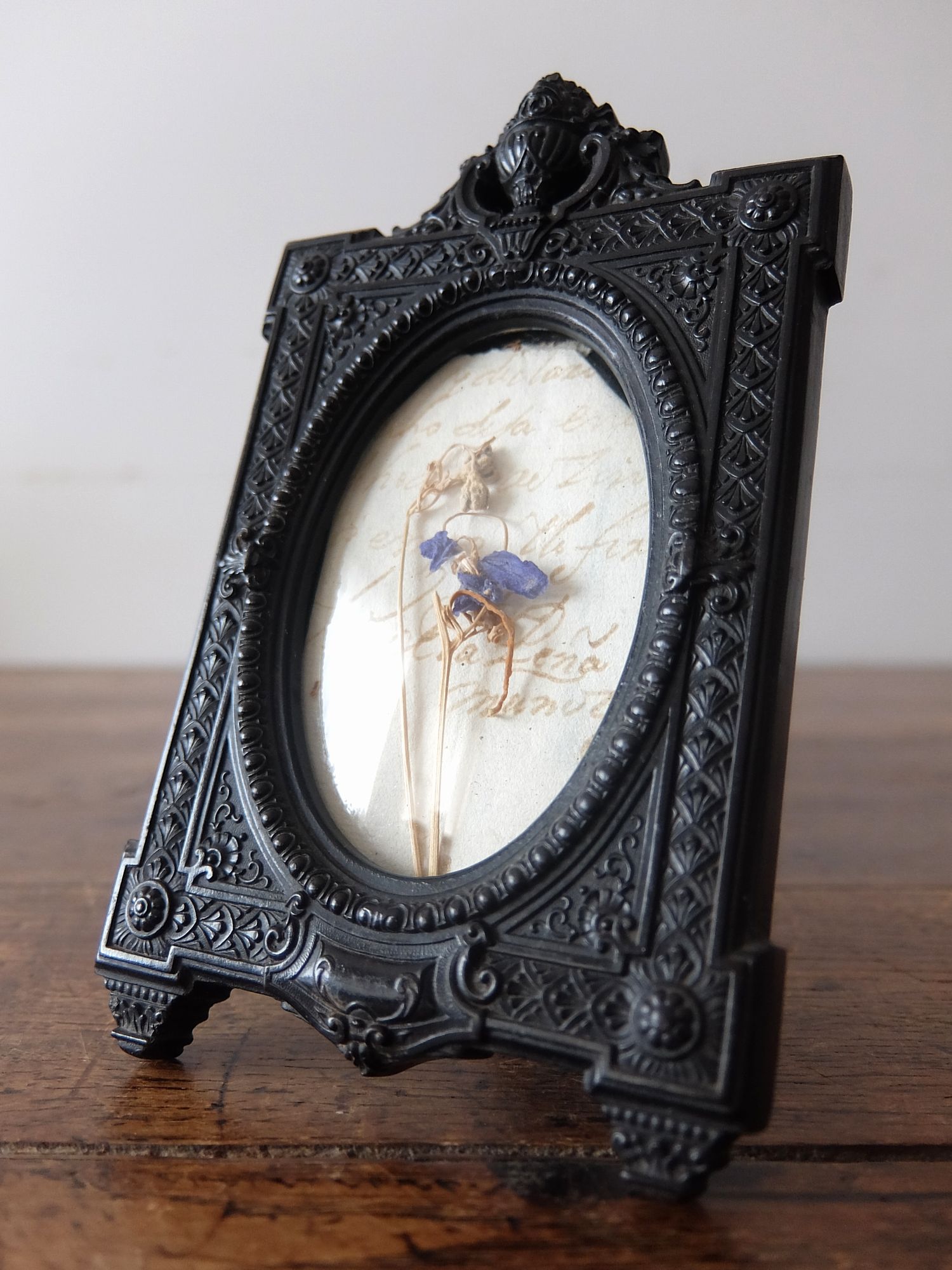 Photo Frame 【Bois Durci】 (B0426)