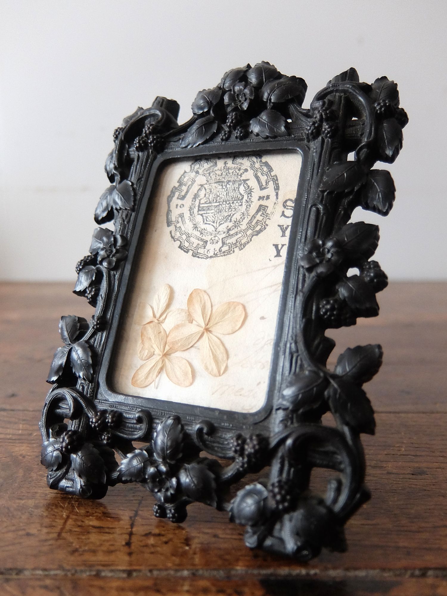 Photo Frame 【Bois Durci】 (A0525-02)