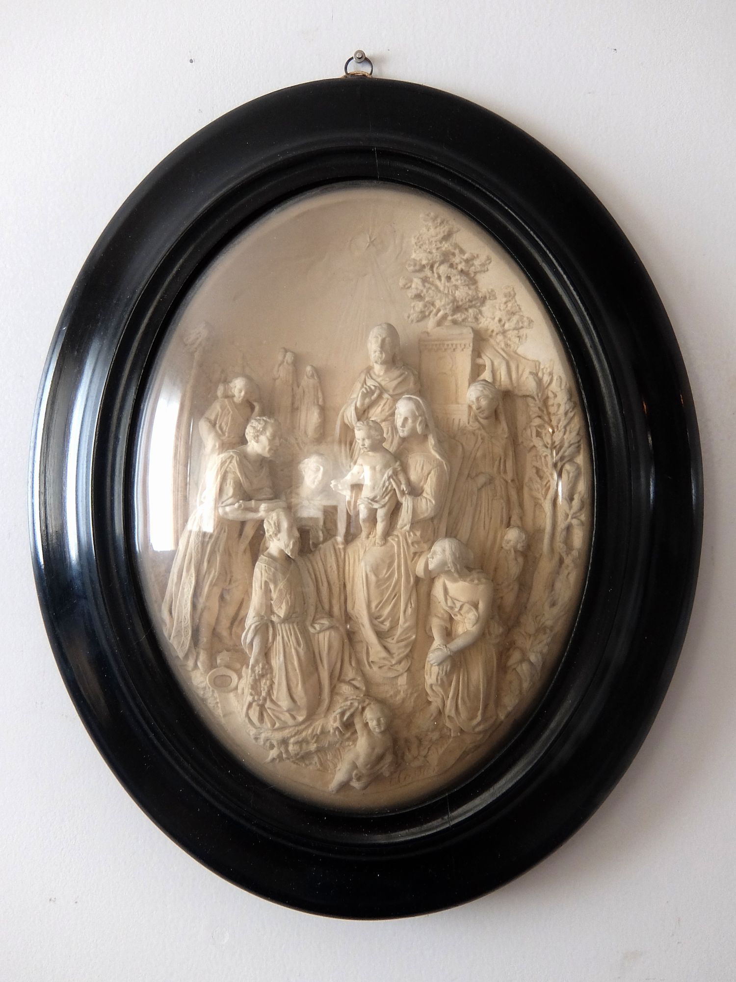 Frame Napoleon Ⅲ 【Maria】 (A0426)