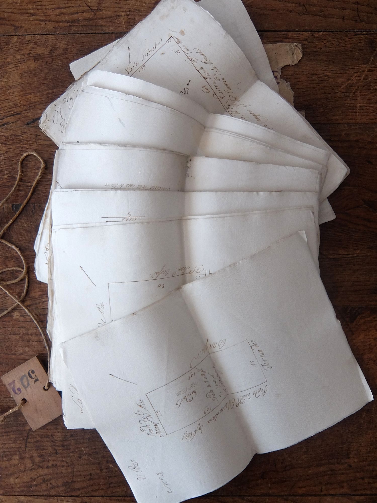 Manuscript's Binding (A0526)