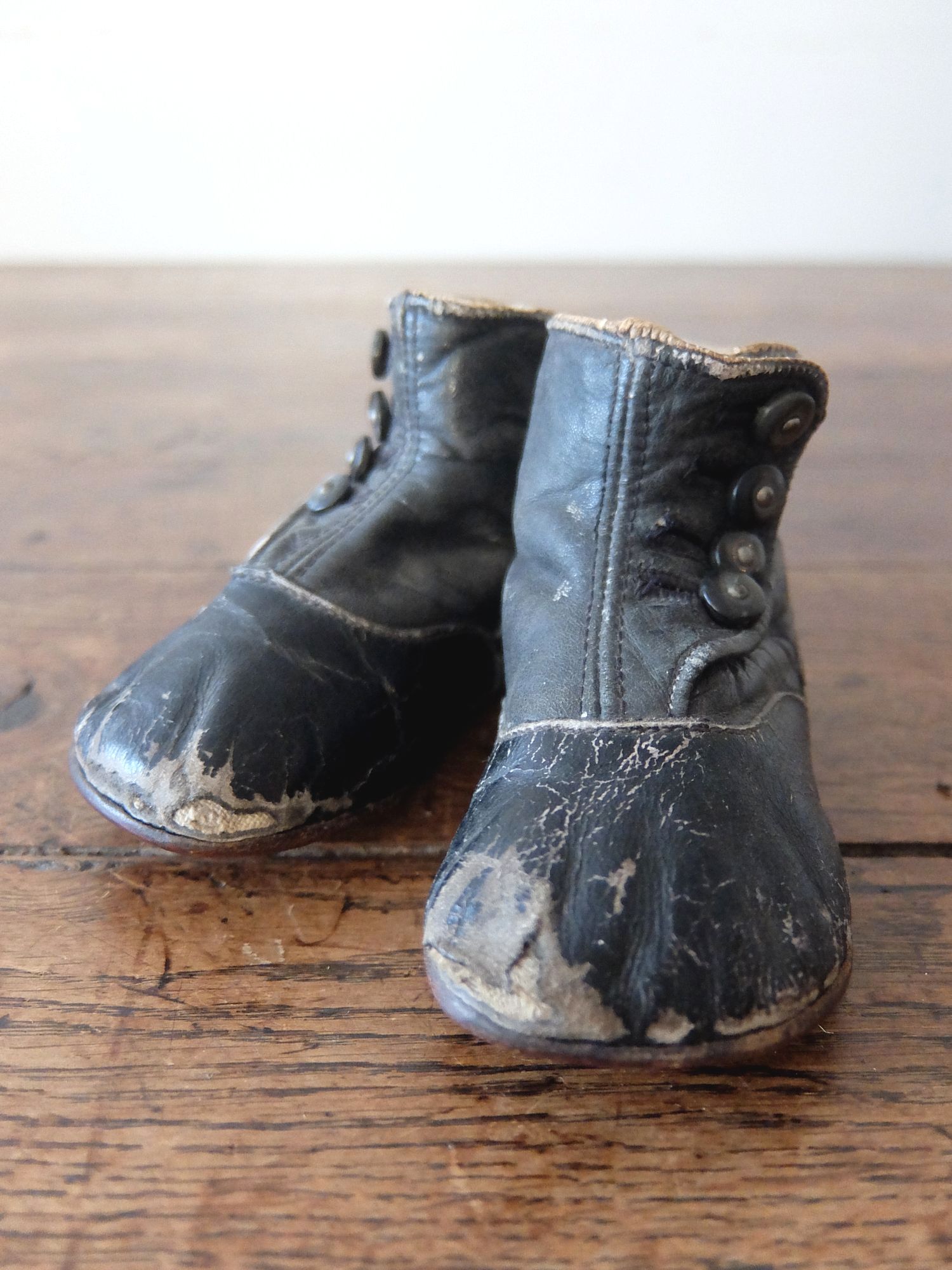 Leather Baby/Doll Shoes (A1023)