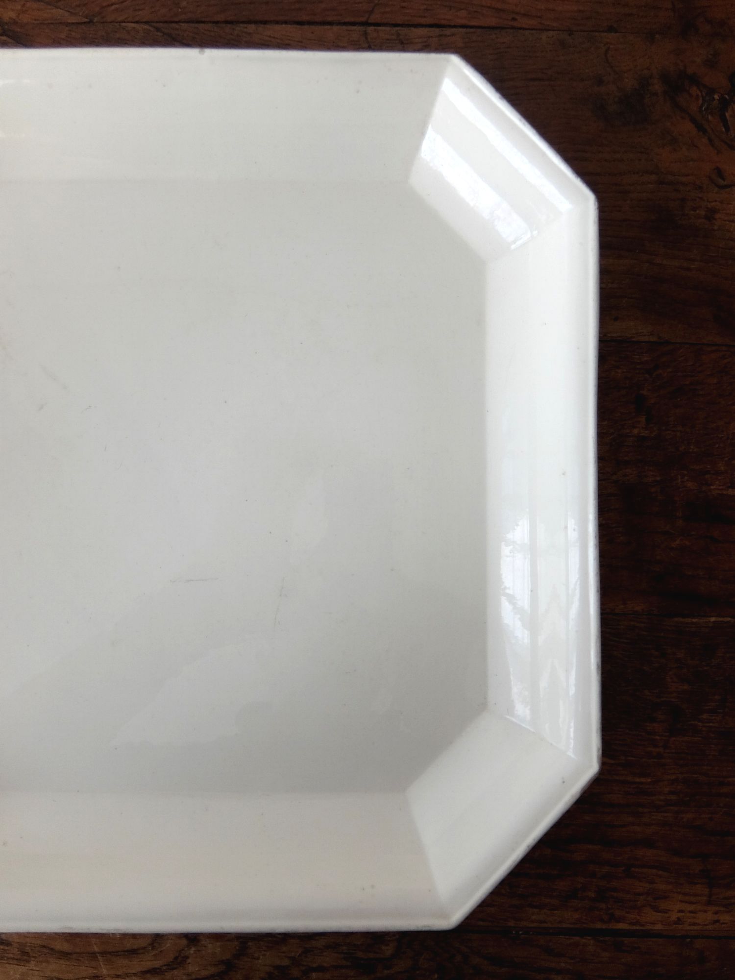Montereau Octogonal Plate (B1018)