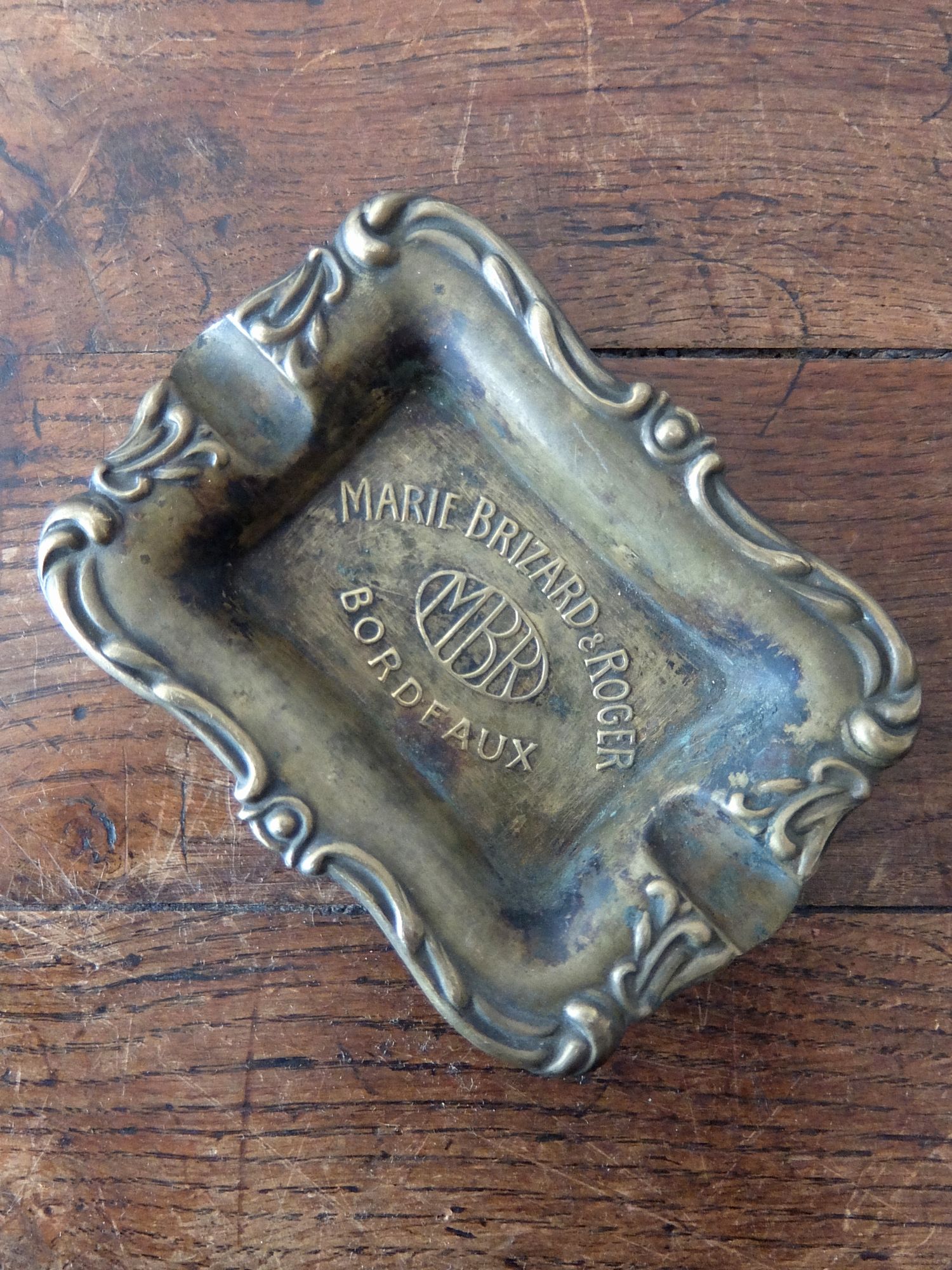 Brass Ashtray (A0525)