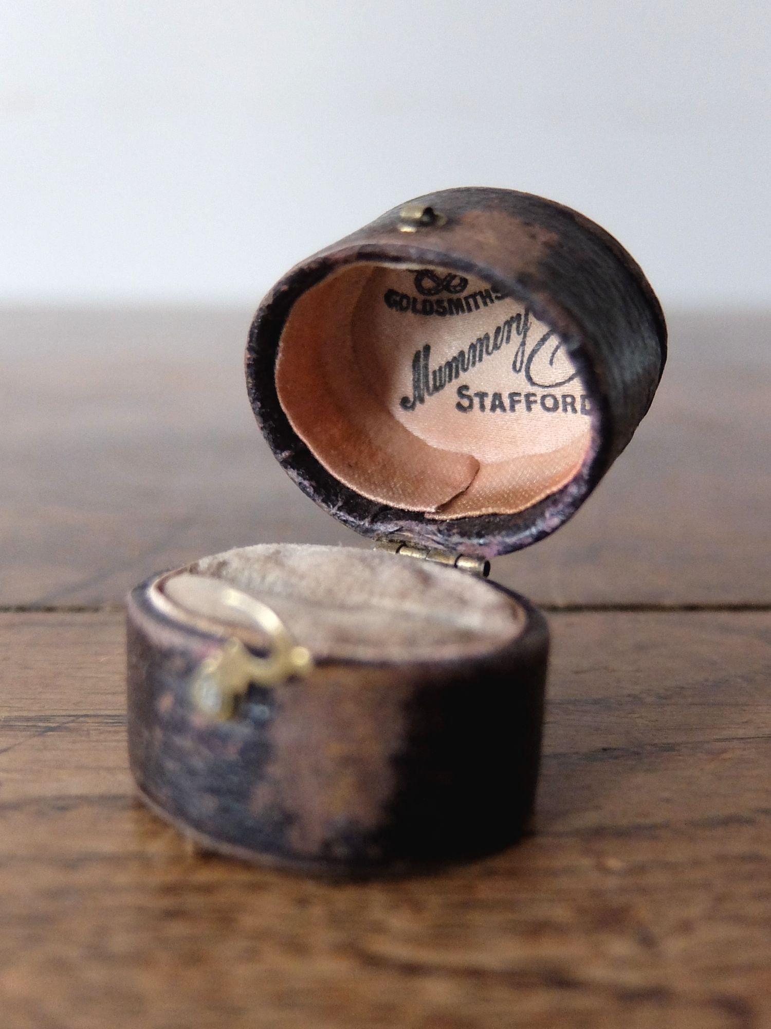 Antique Jewelry Box (A0422-01)