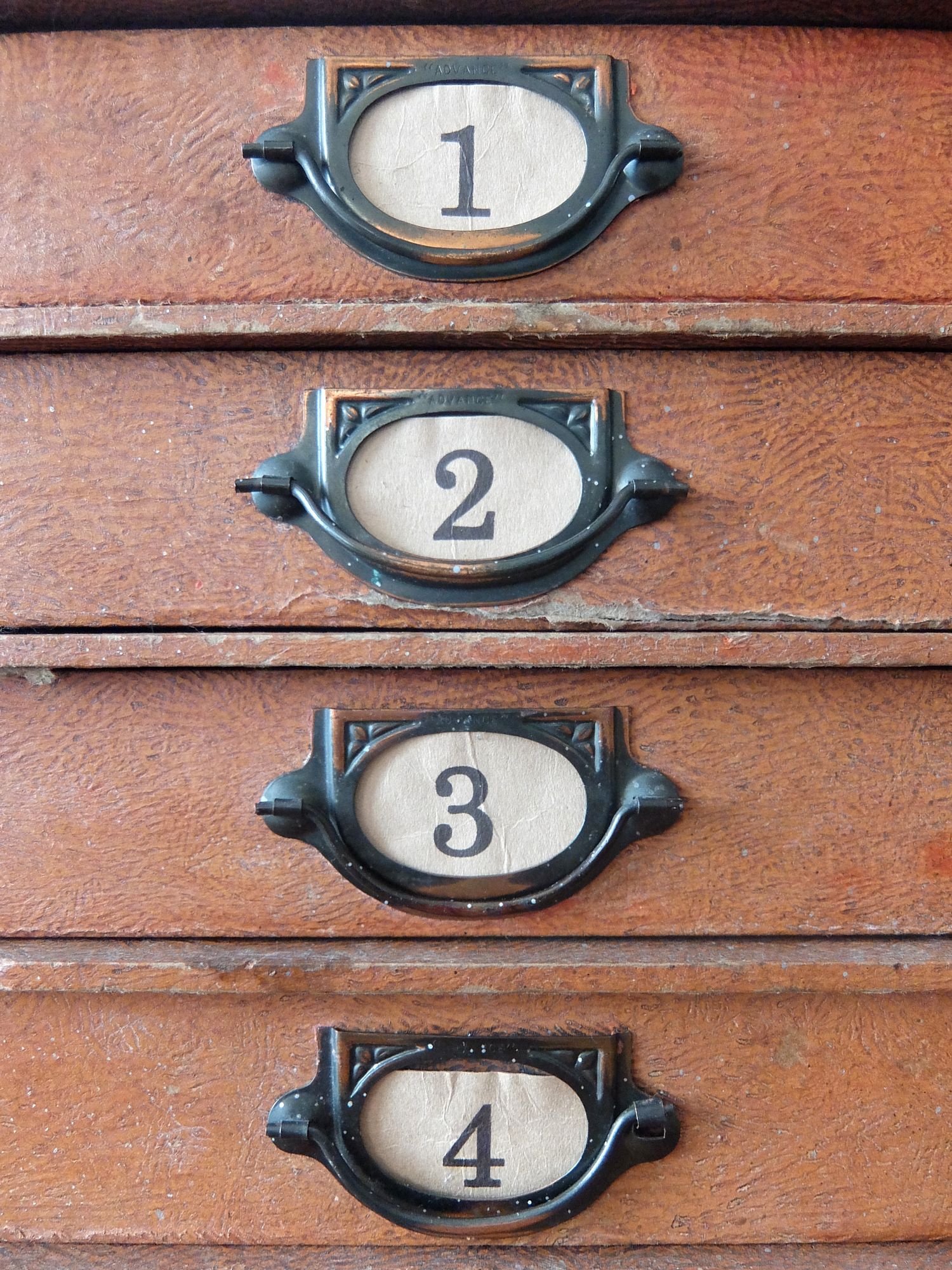 Small Filing Drawers (A0526)
