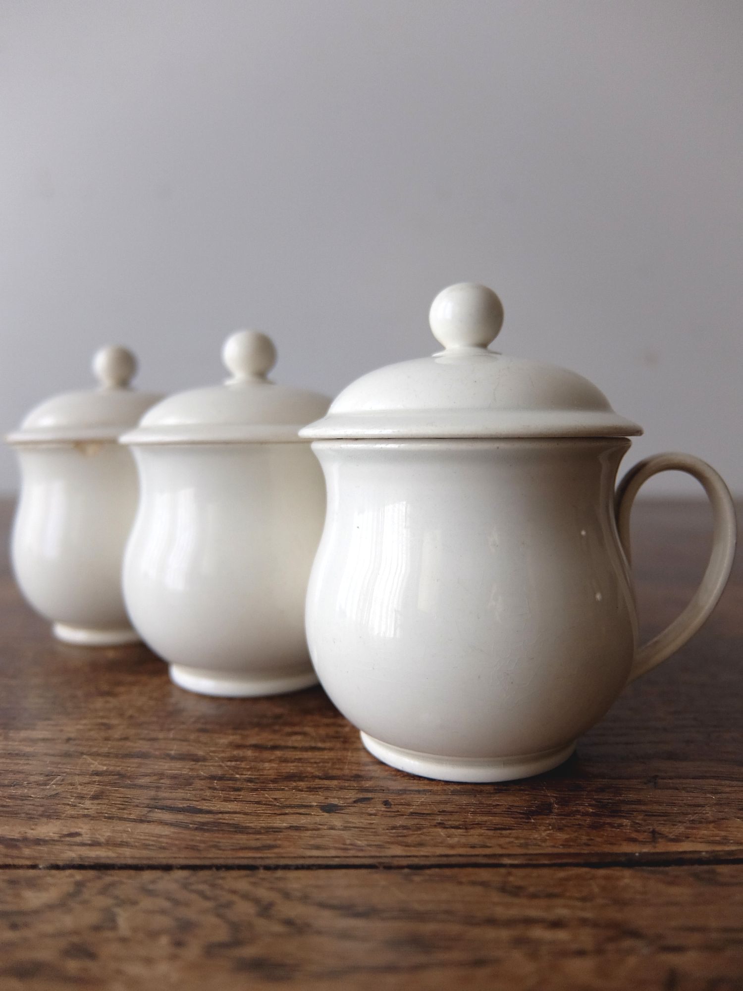 Creil Cream Pot (A0419)