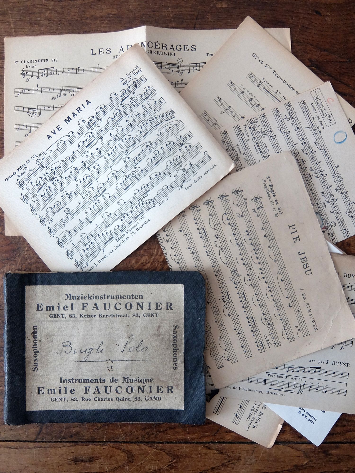 Musical Score Book (A0525-01)
