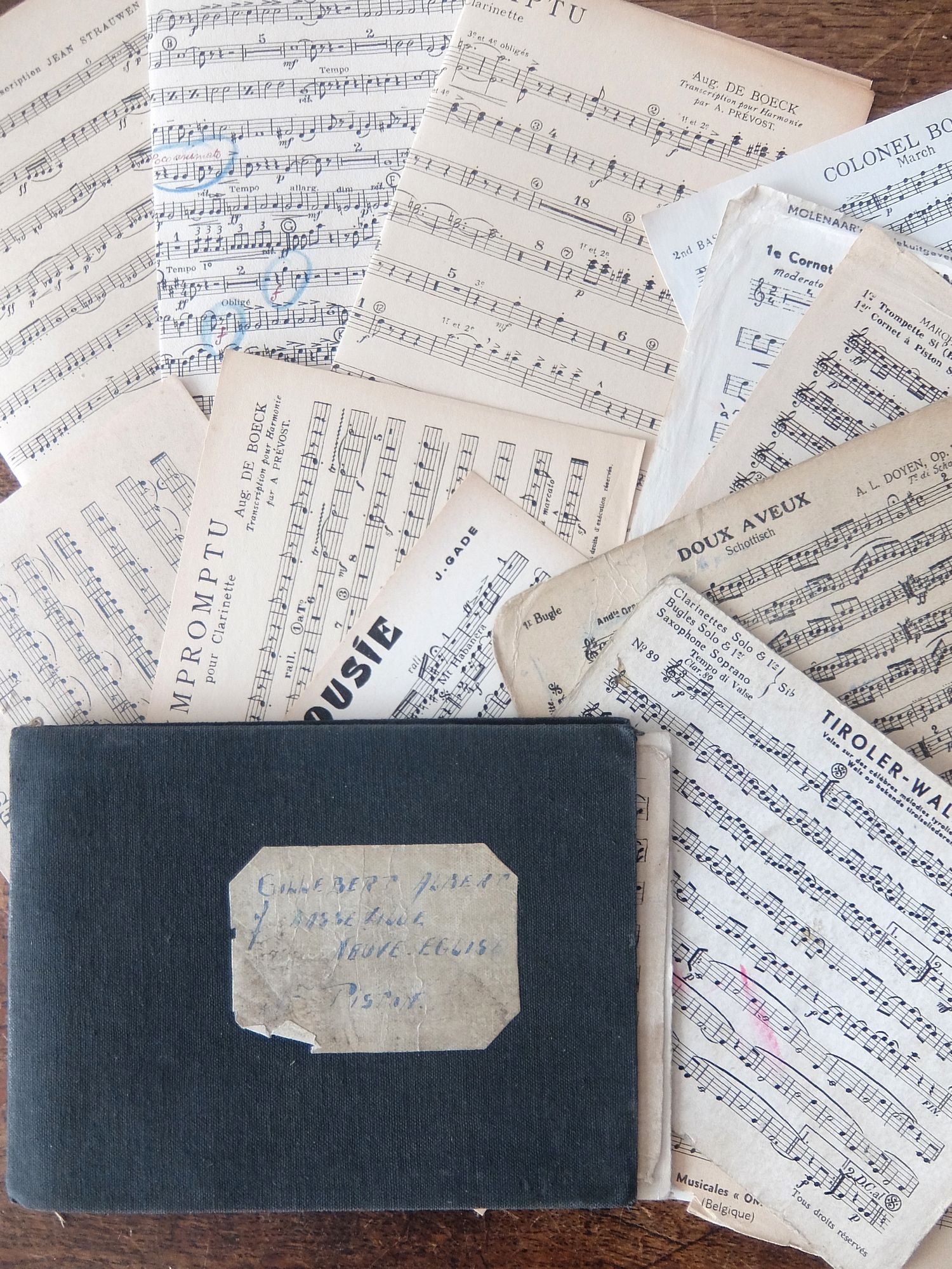 Musical Score Book (A0525-03)