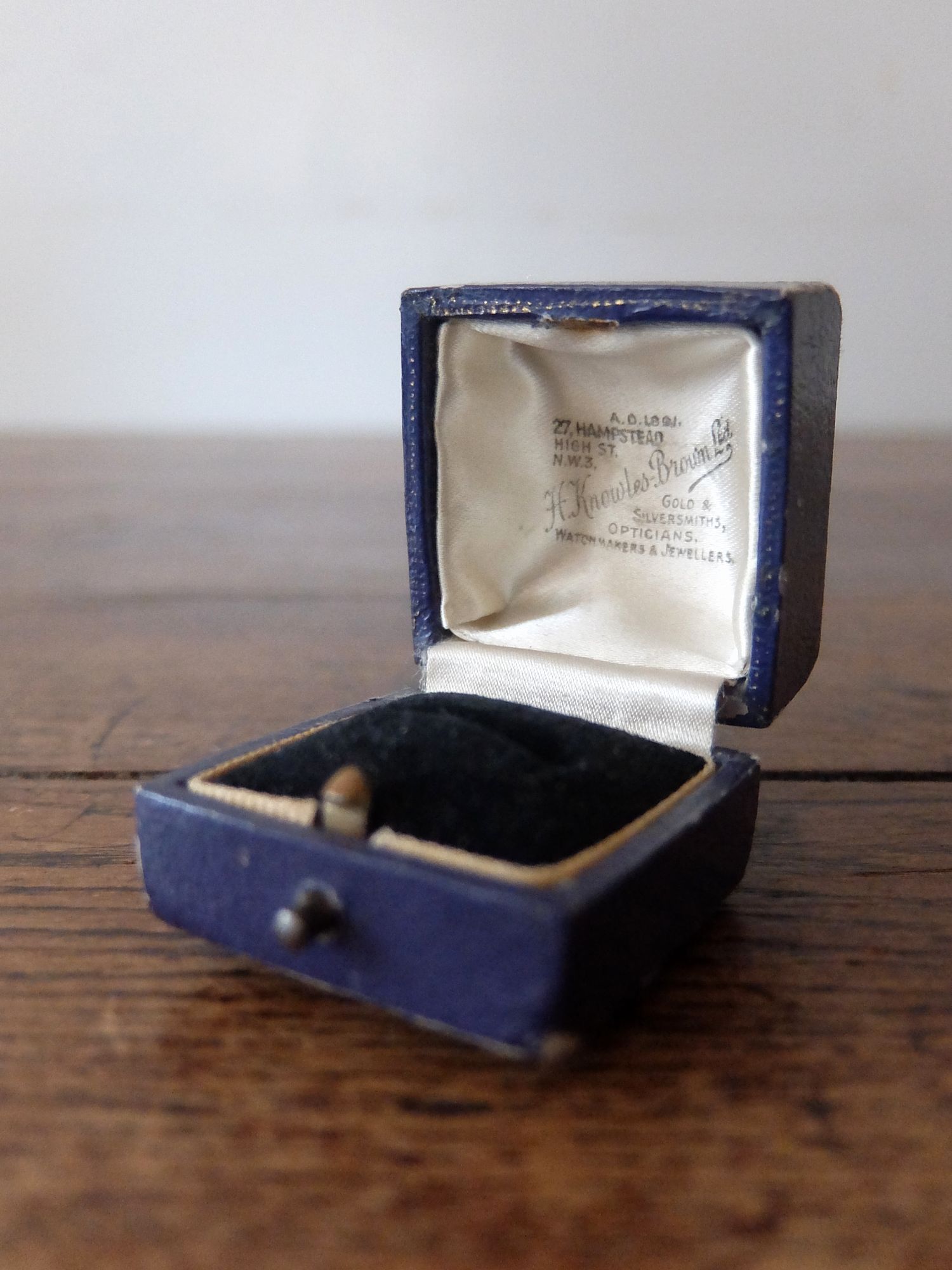 Antique Jewelry Box (B0924-03)