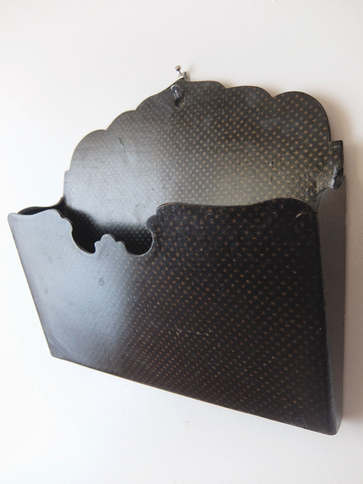 Papier-Mache Letter Case (A0617)