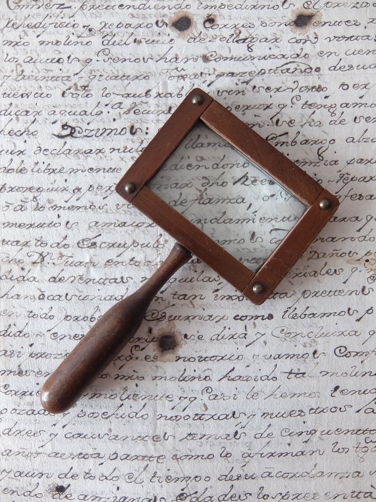 Magnifying Glass 【Square】 (A0525)