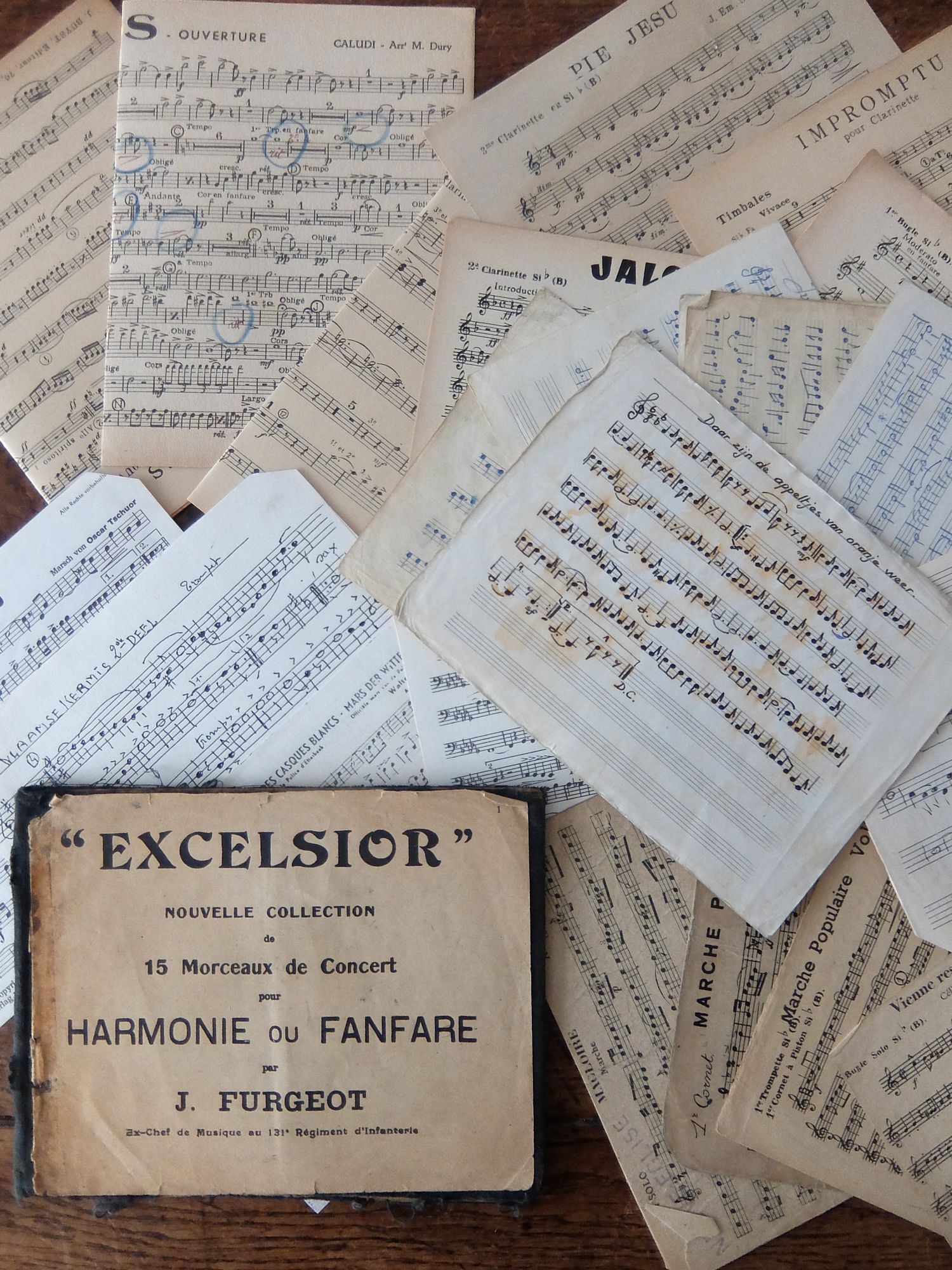 Musical Score Book (A0525-02)