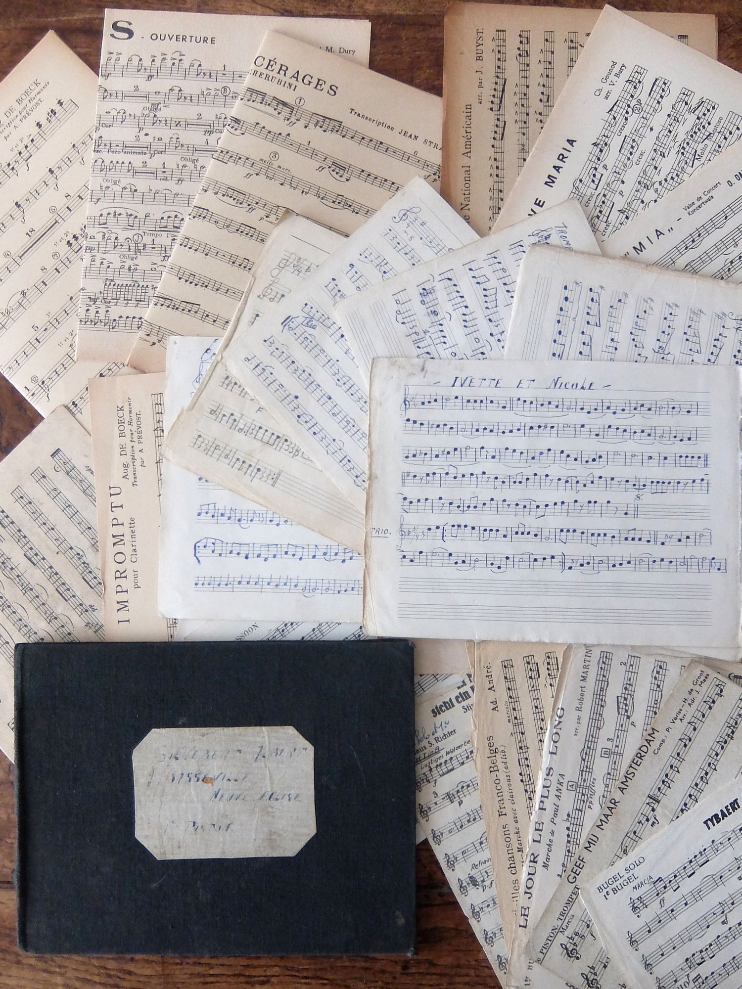 Musical Score Book (A0525-04)