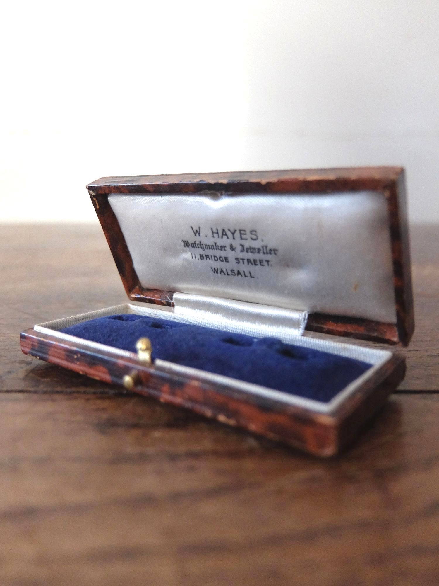 Antique Jewelry Box (A0923-08)