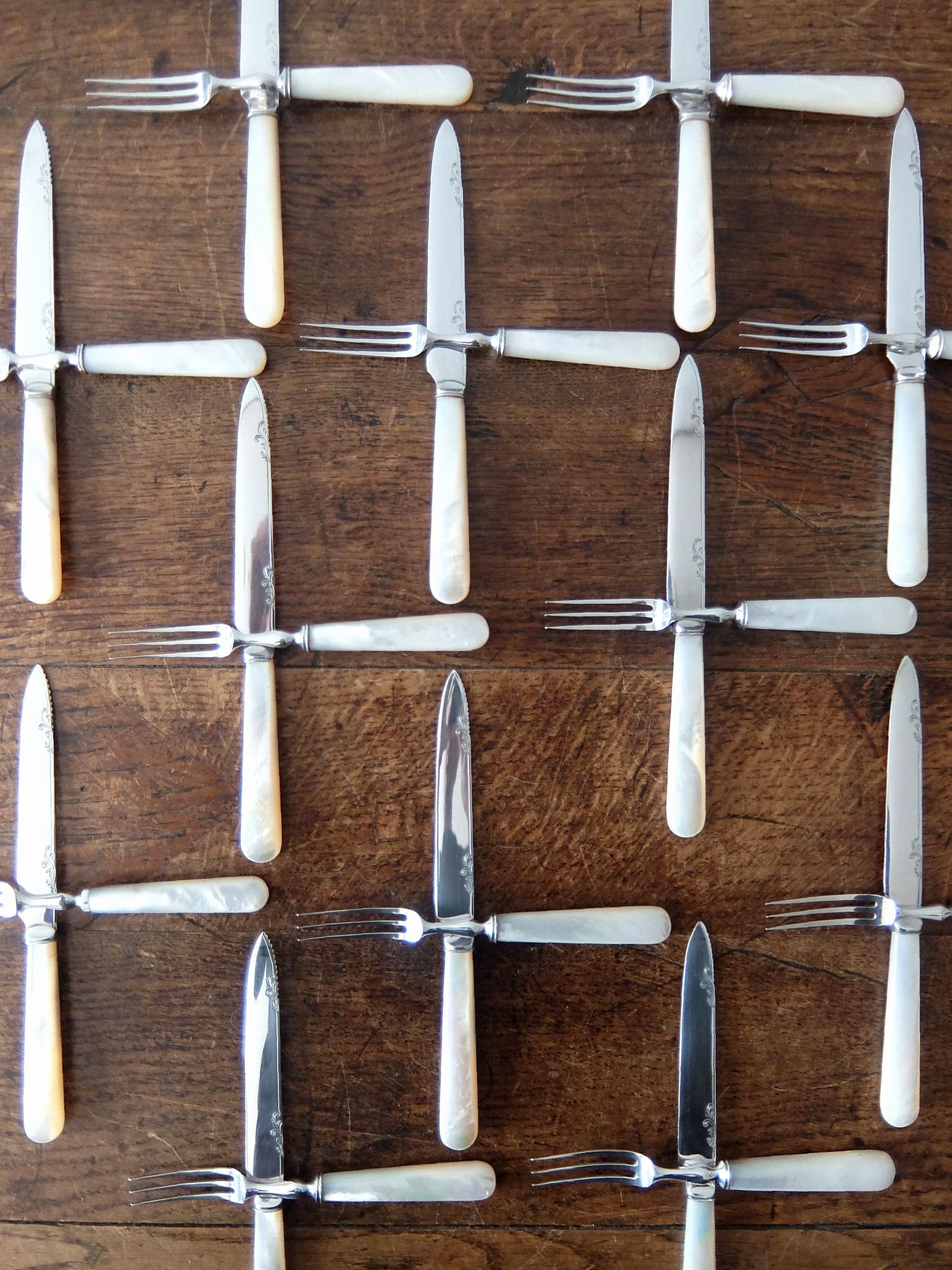 Knife & Fork (A0625)