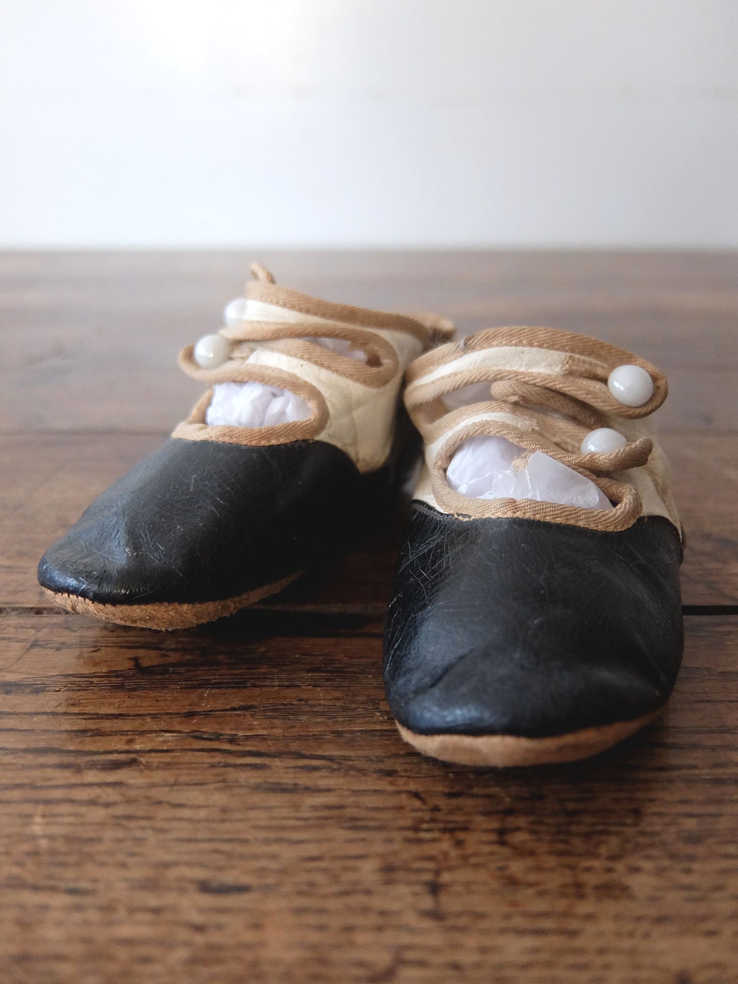 Leather Baby/Doll Shoes (C0224)