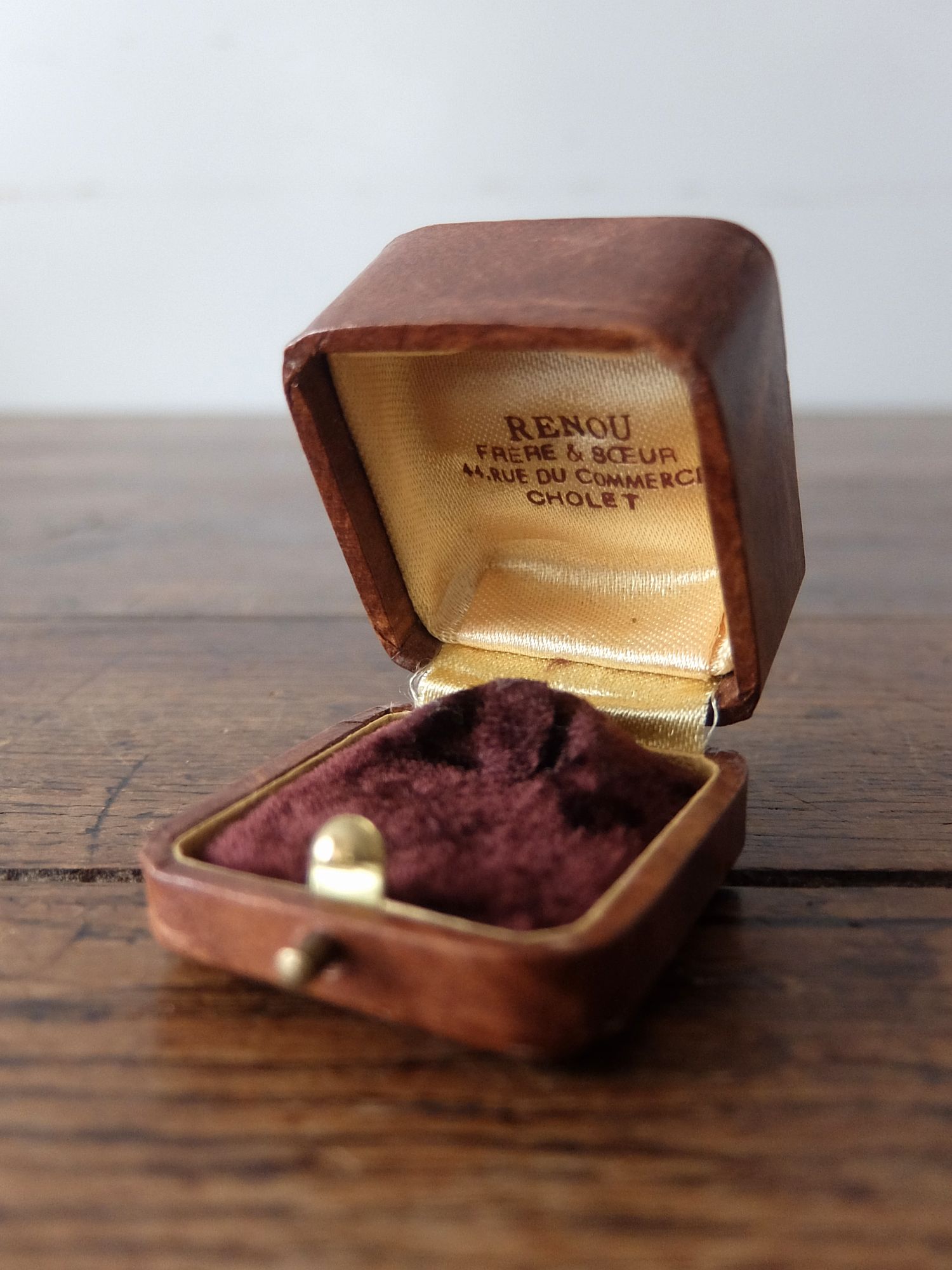 Antique Jewelry Box (A0325-03)