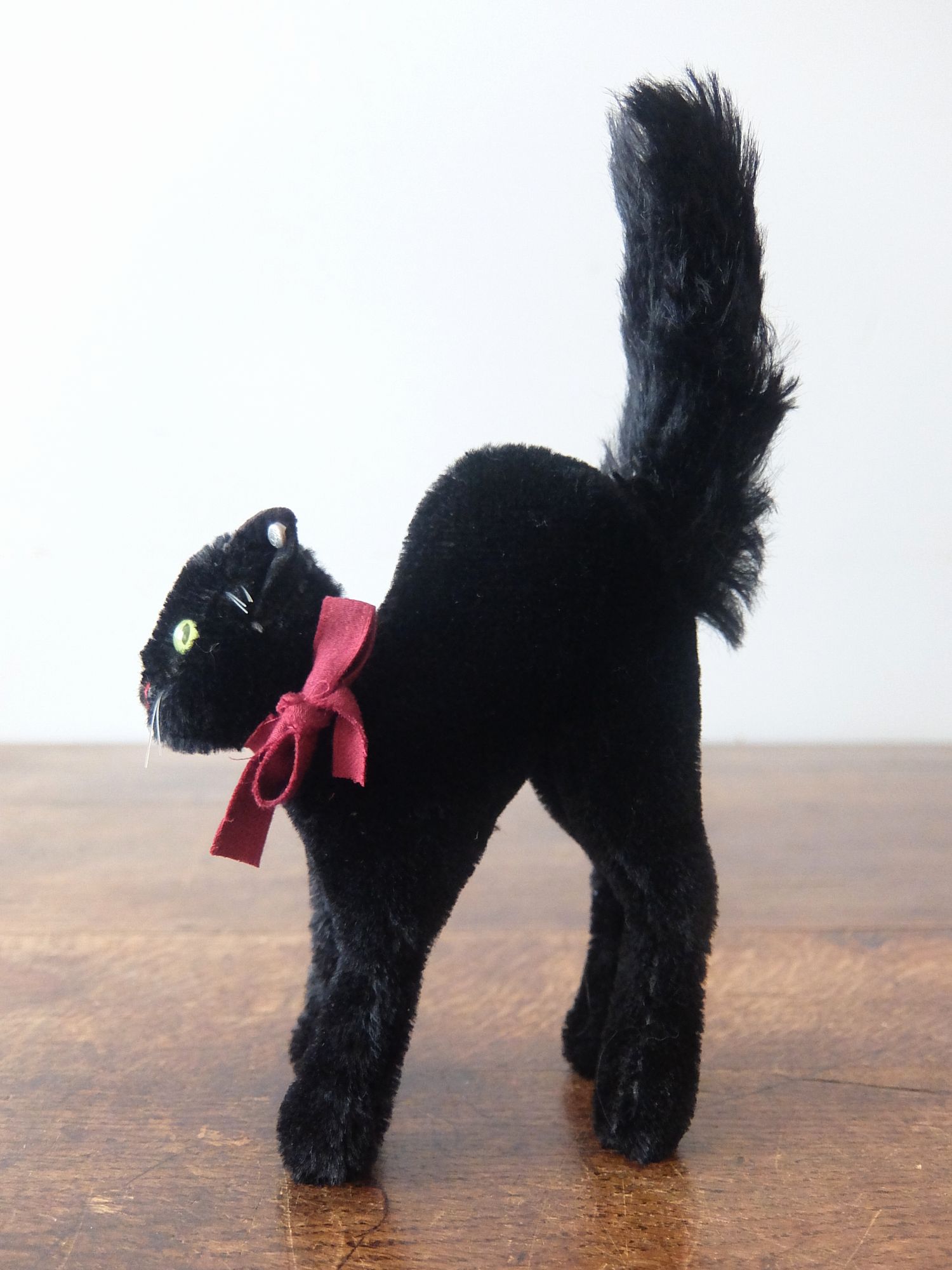 Plush Toy 【Steiff Cat】 (B0626-01)