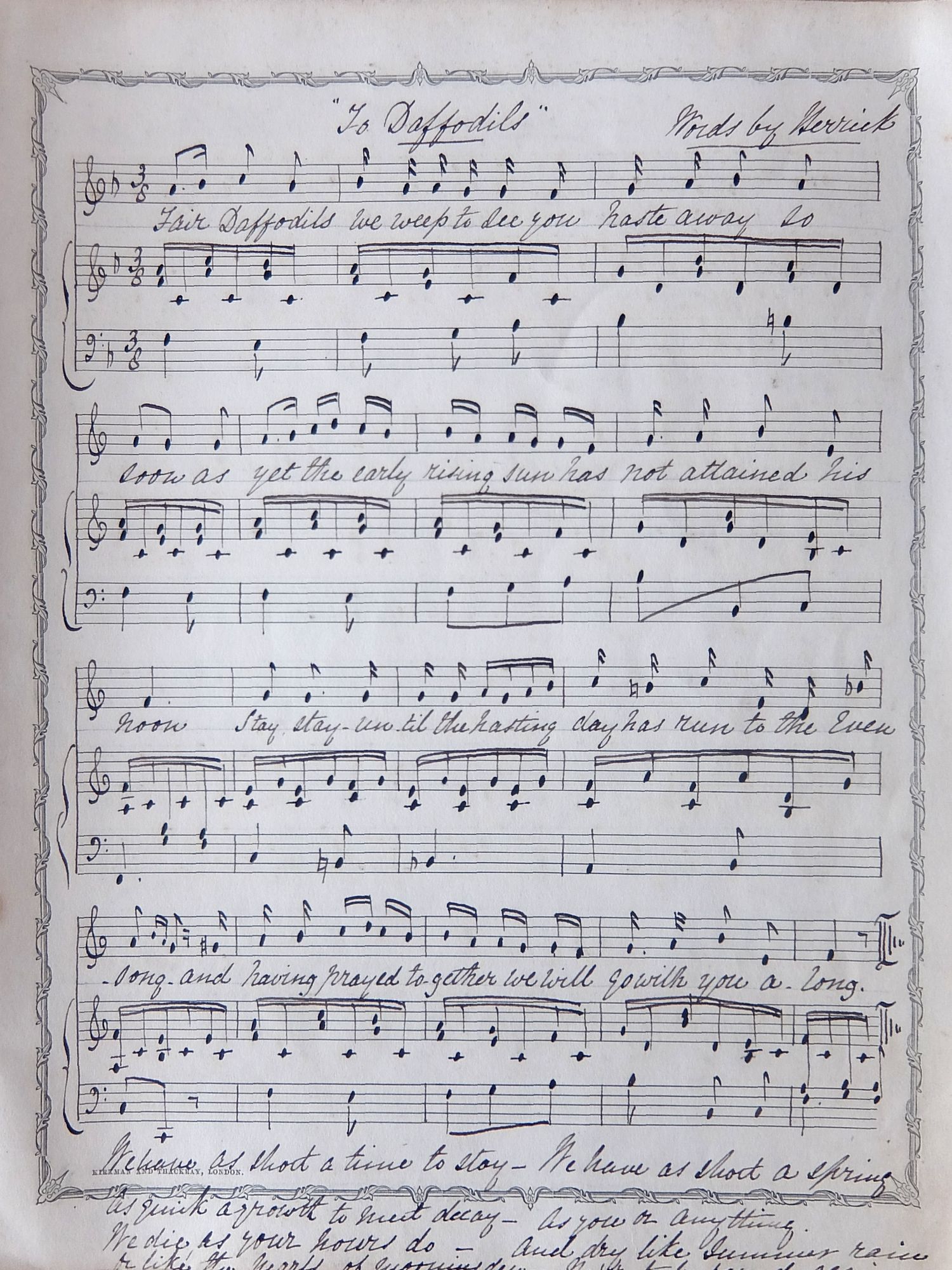 Musical Score Book (A0626)