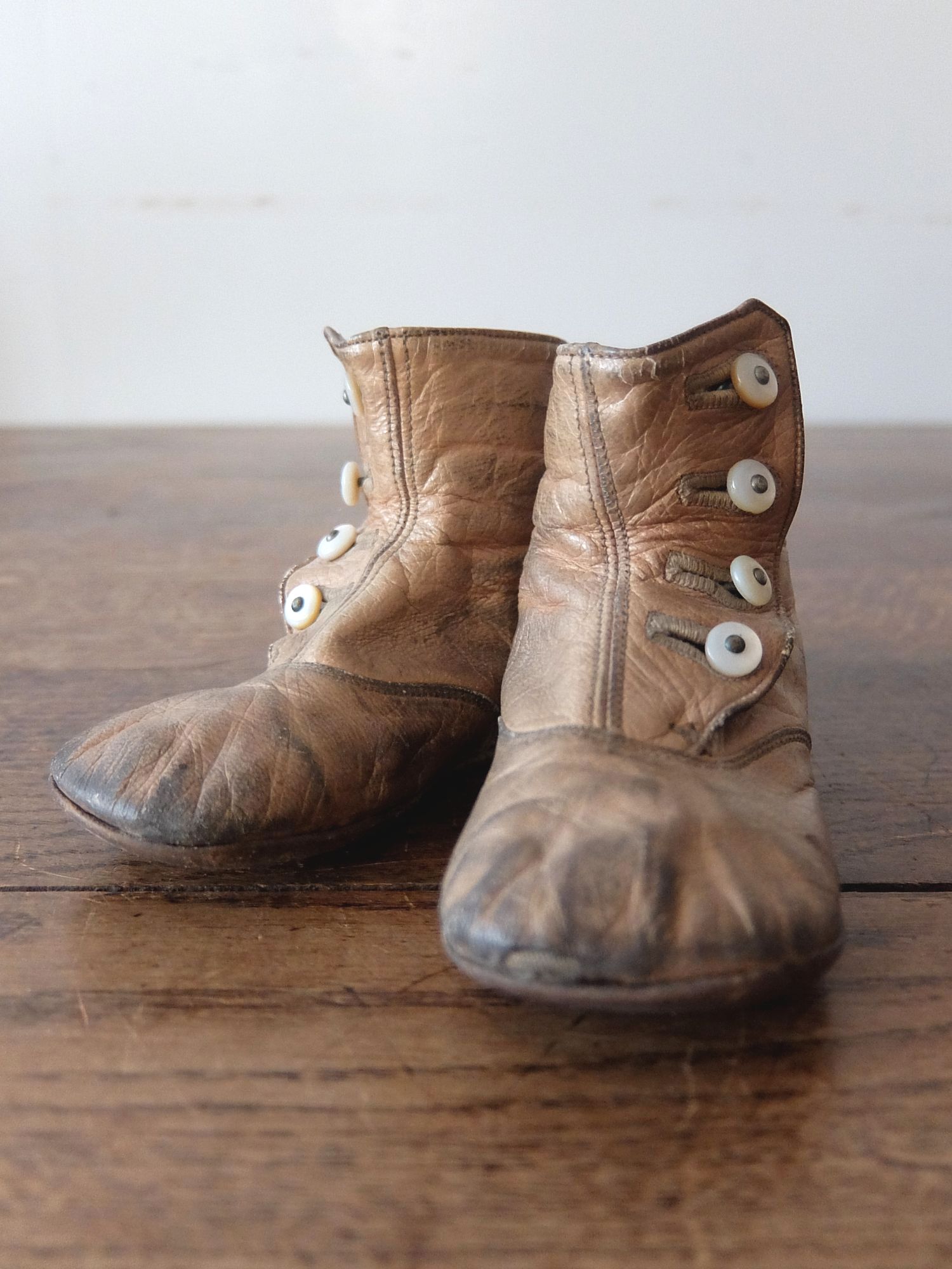 Leather Baby/Doll Shoes (A0124)