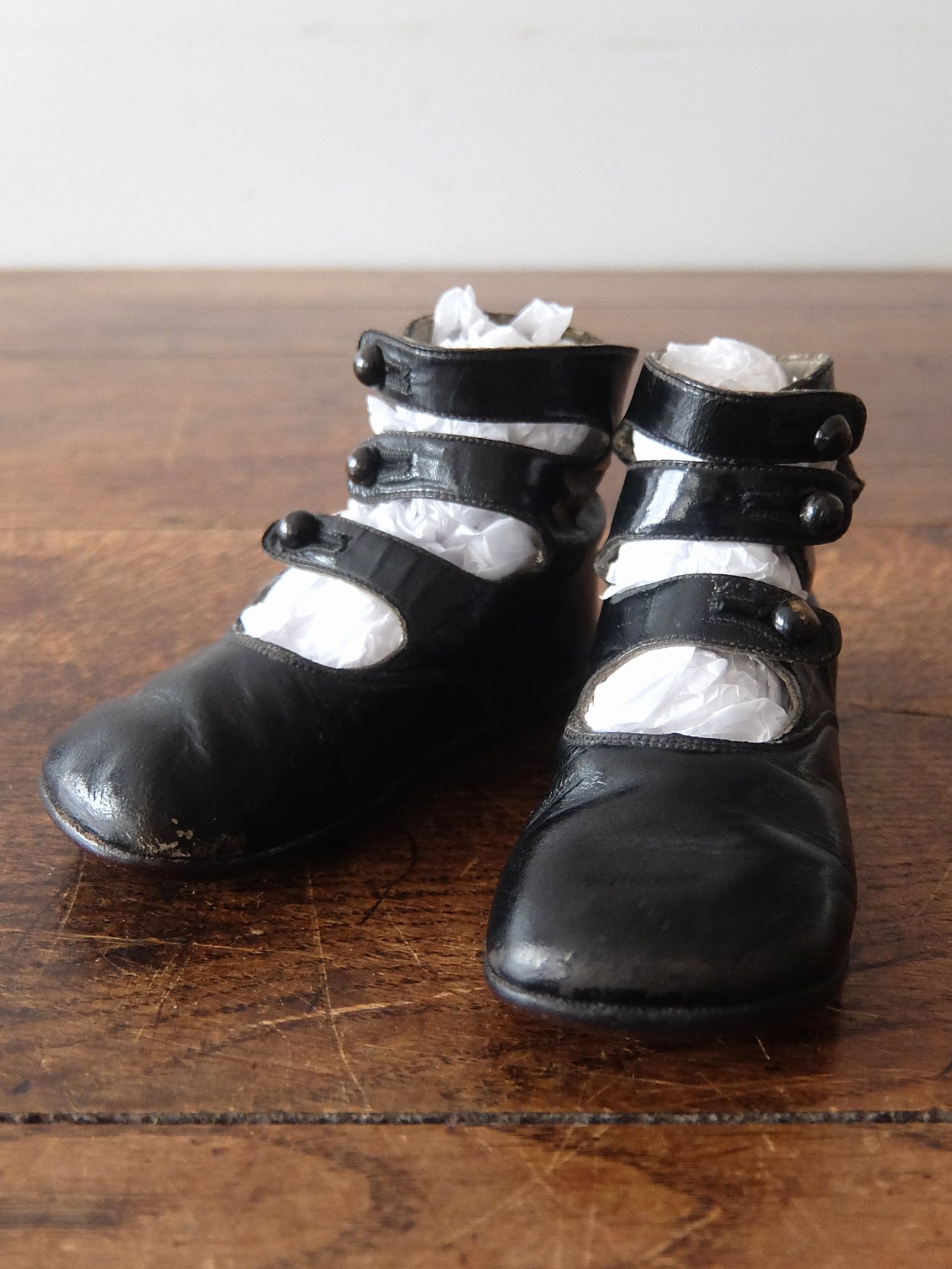 Leather Baby/Doll Shoes (A0625)
