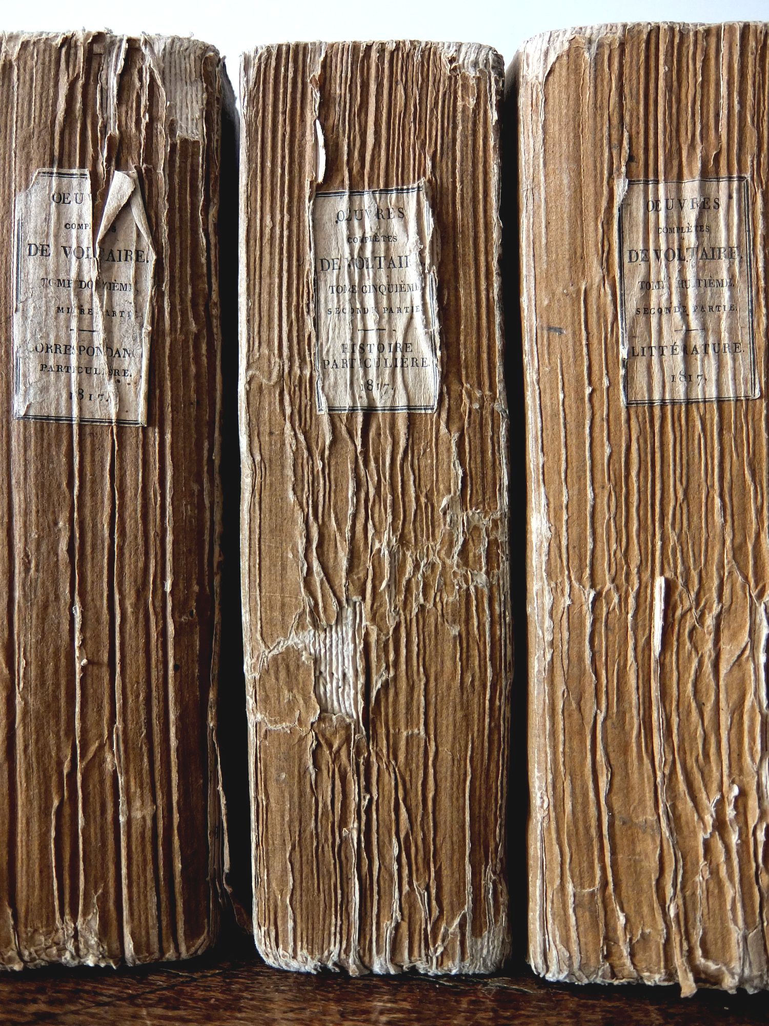Antique Books 【3 pcs】 (F0115)