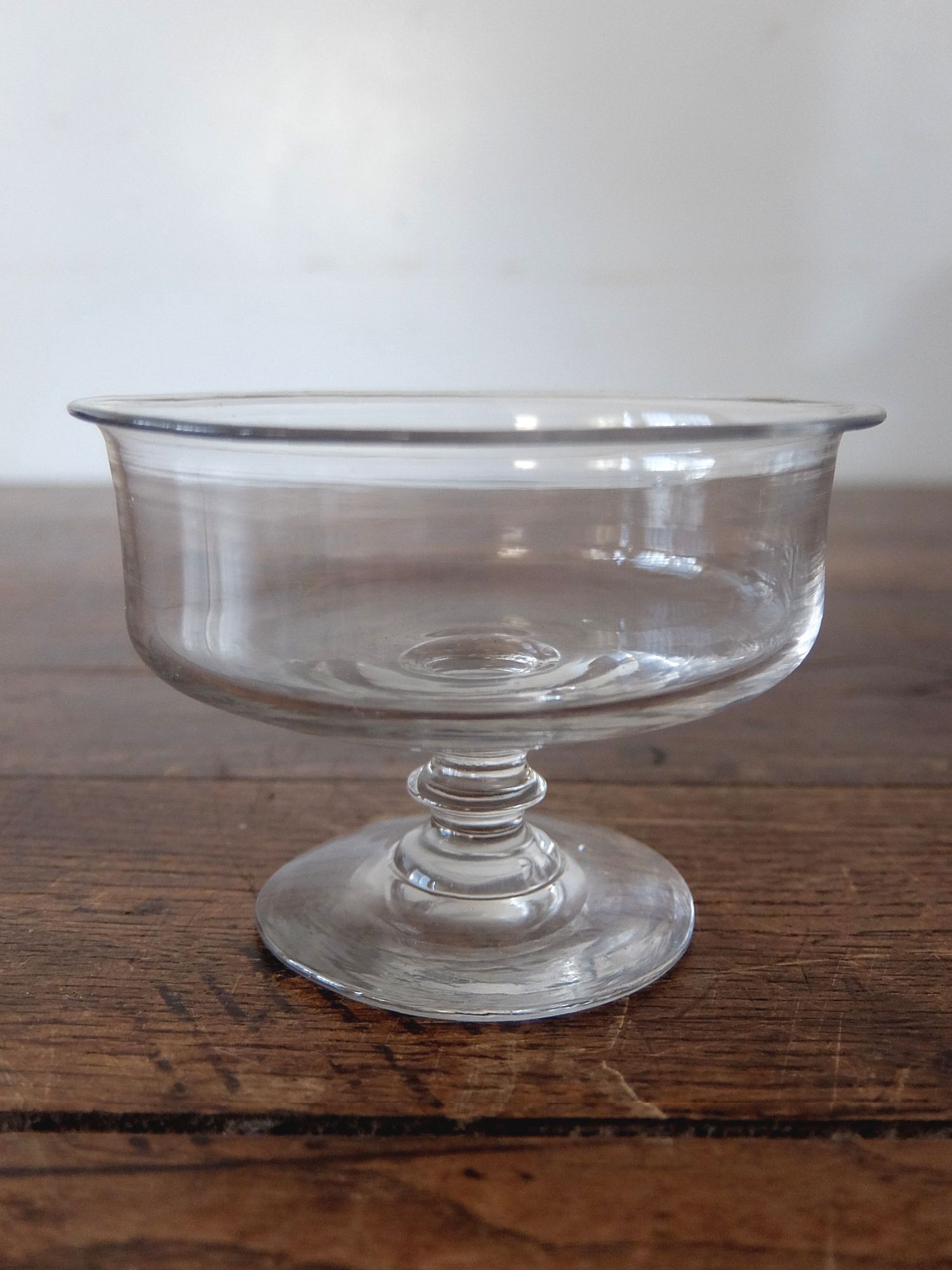 Glass Compotier (A0224)