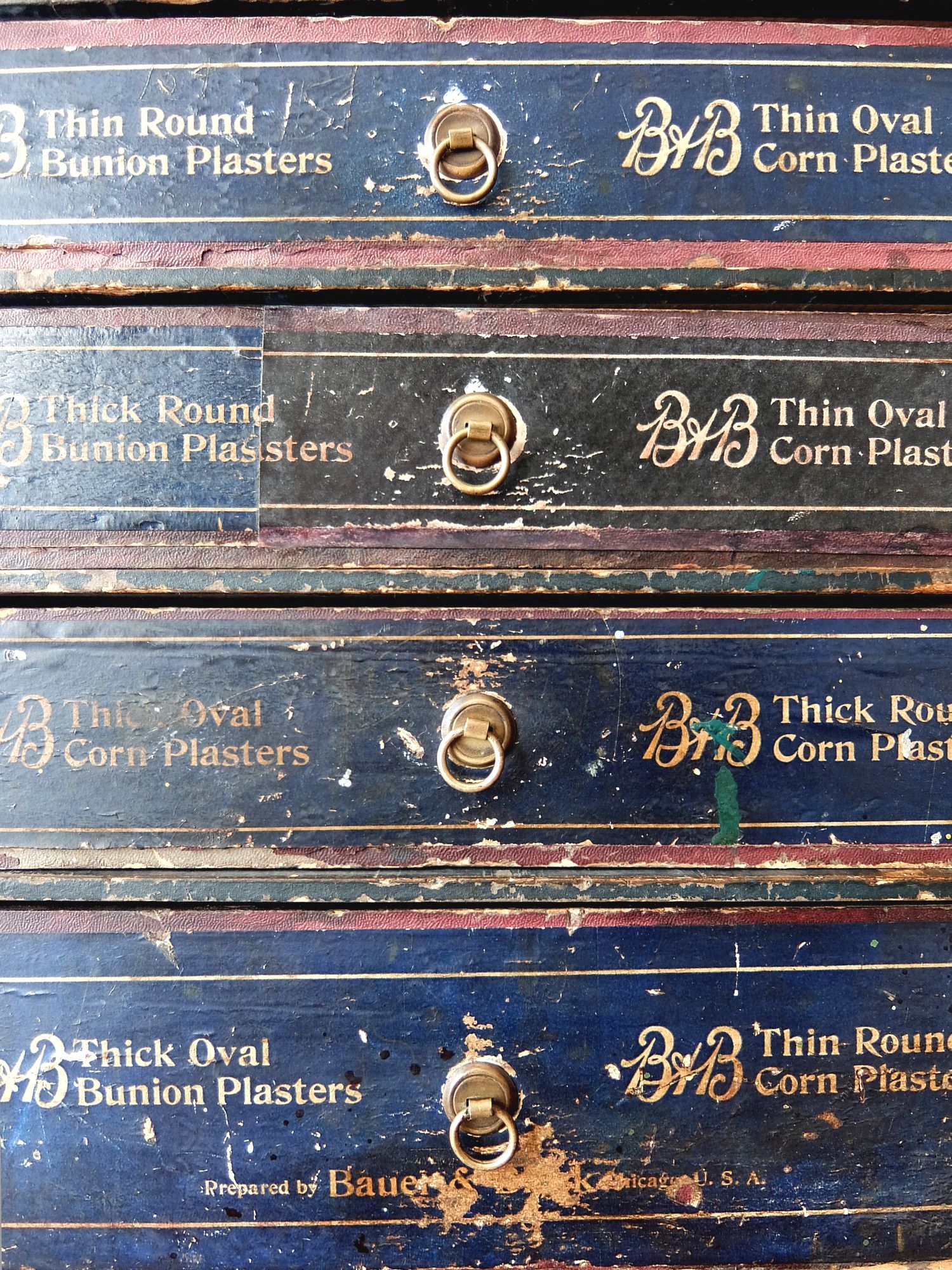 Advertising Display Drawers (A0218)