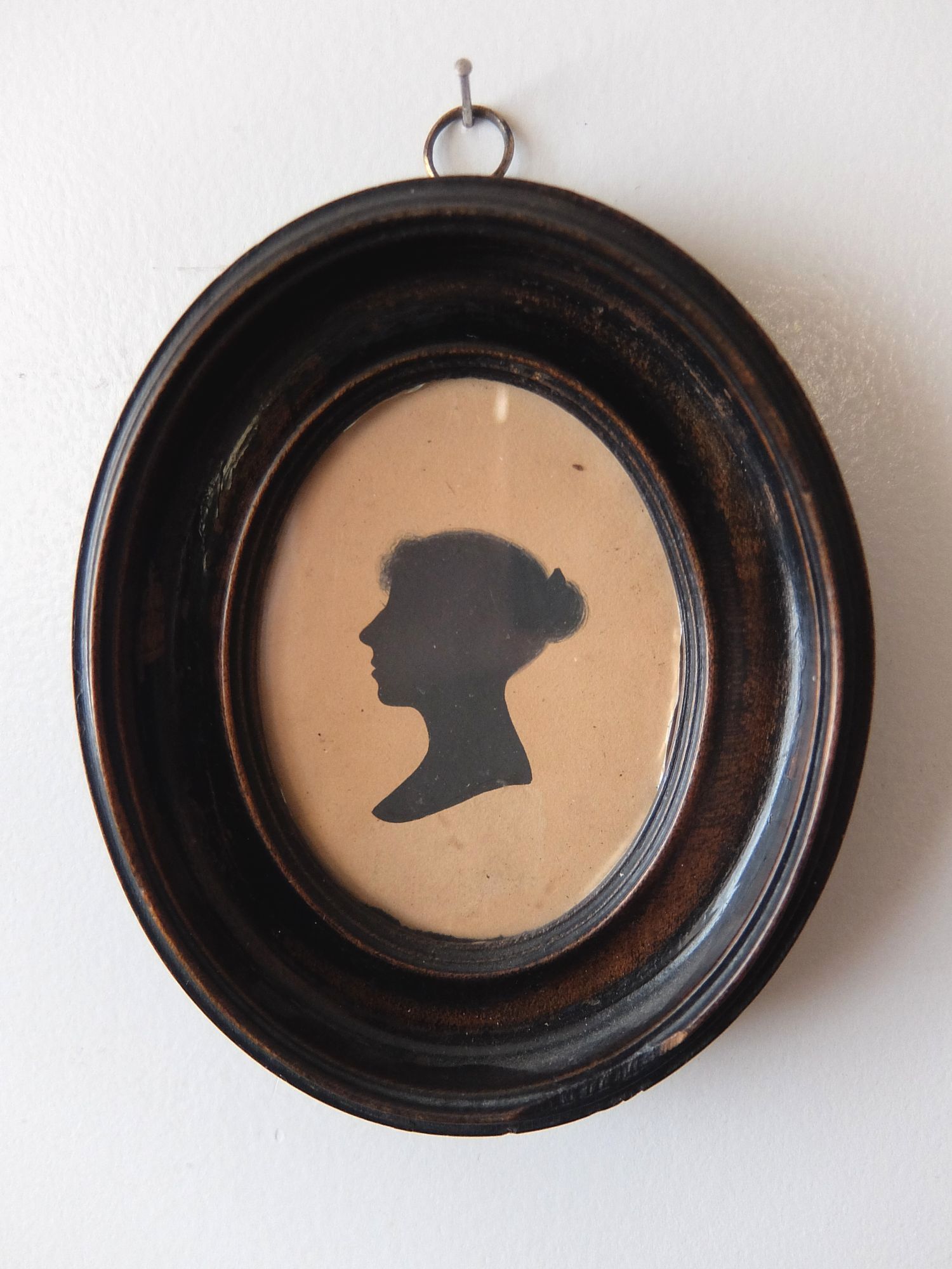 Frame with Silhouette Portrait　(A0922-02)