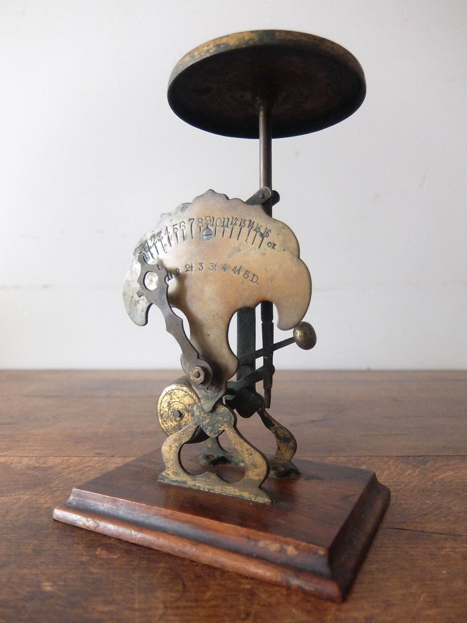 Letter Scale (D0626)