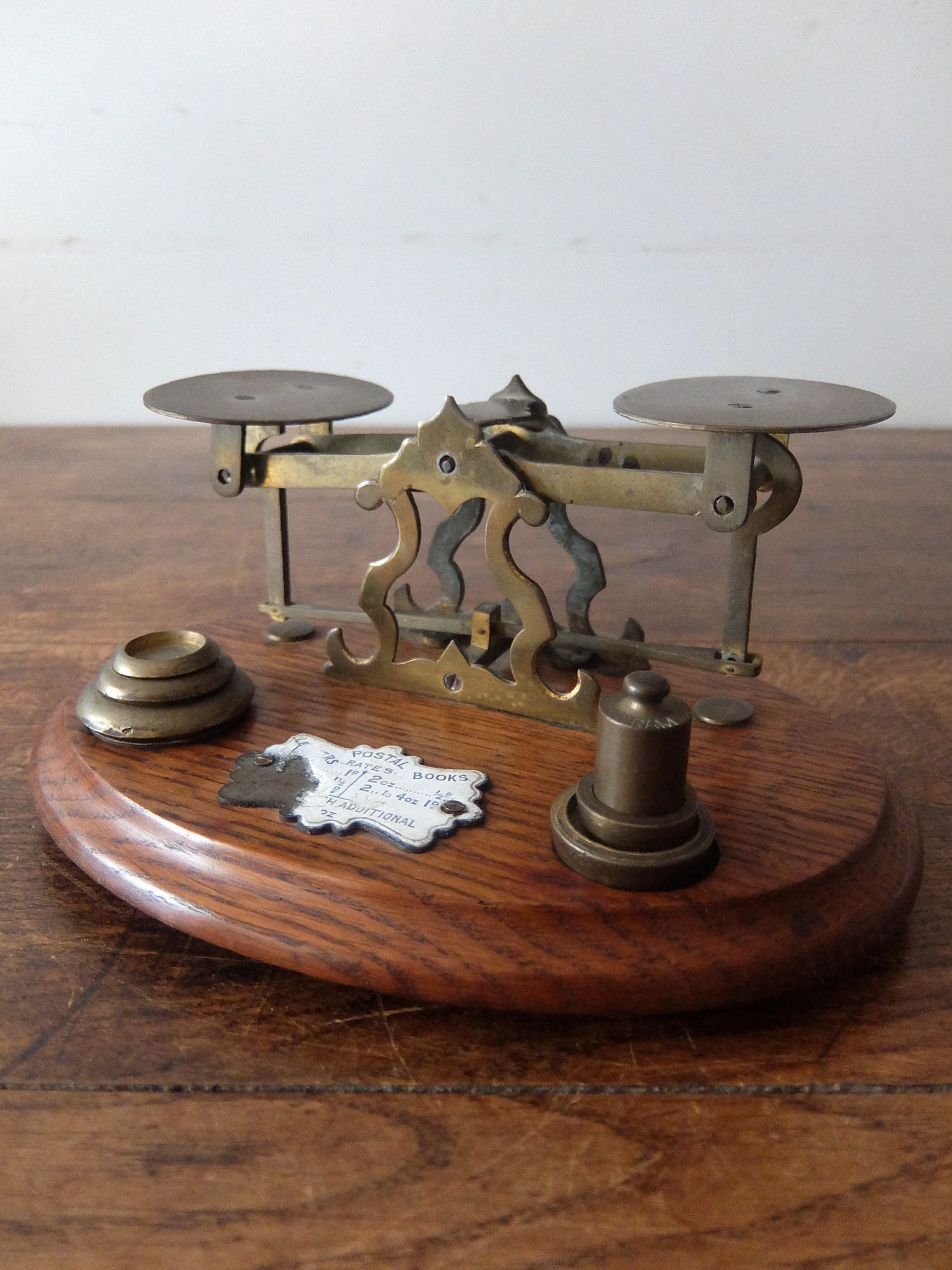 Letter Scale (C0626)