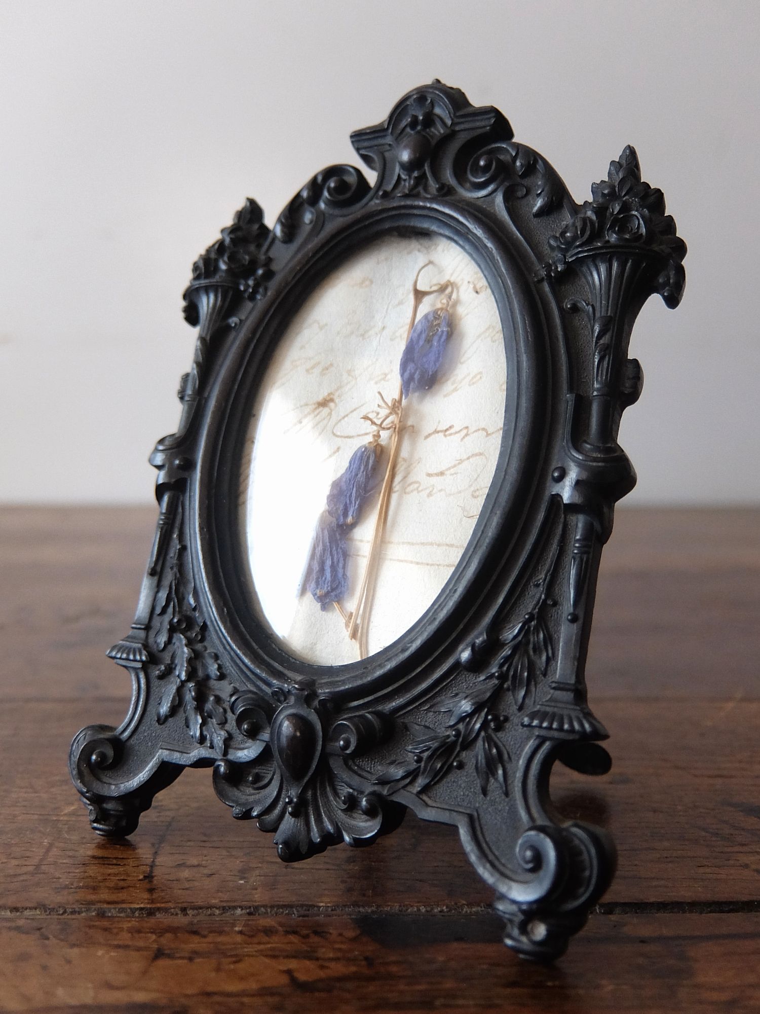 Photo Frame 【Bois Durci】 (A0625)