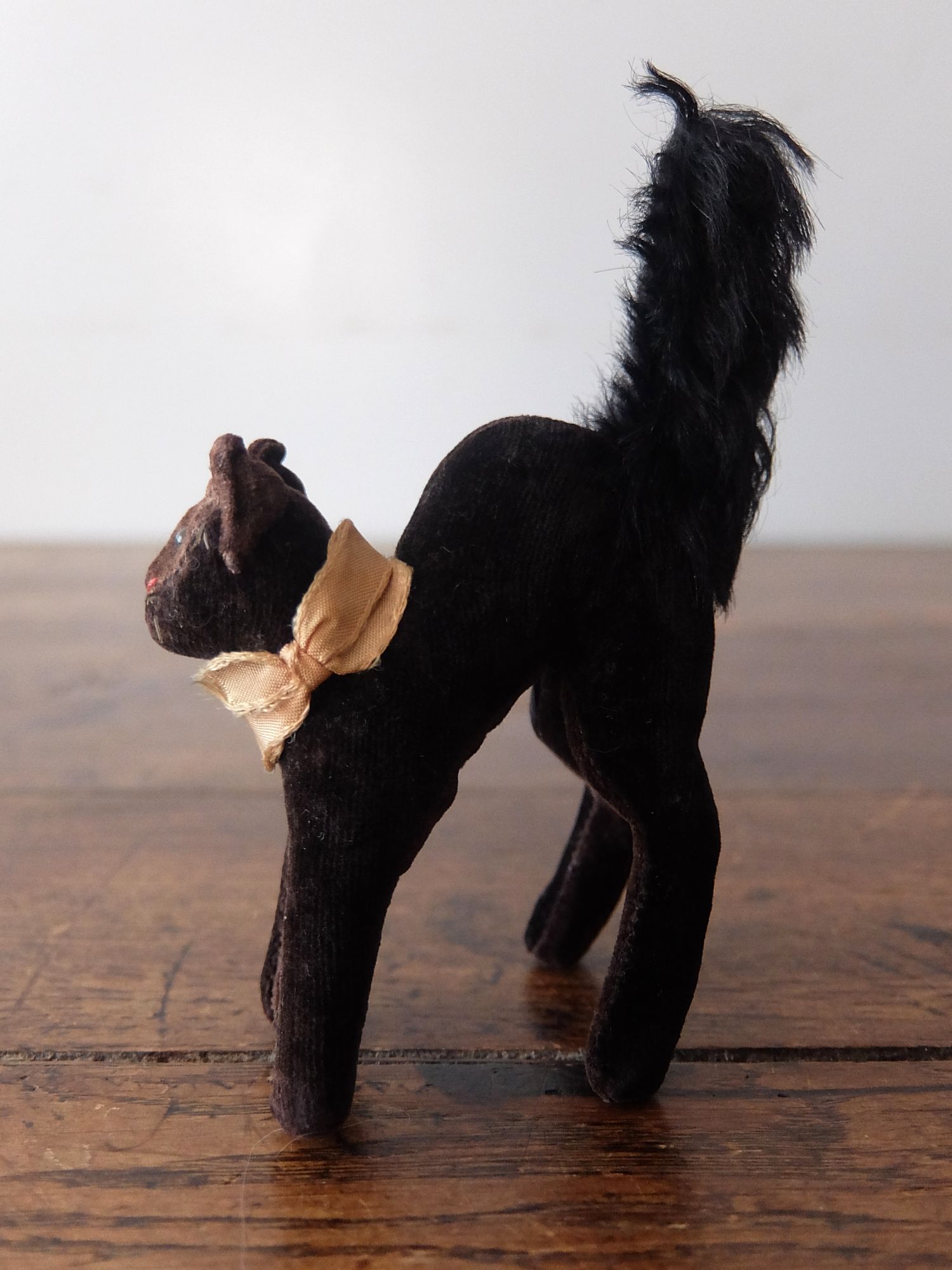 Plush Toy 【Steiff Cat】 (B0625)