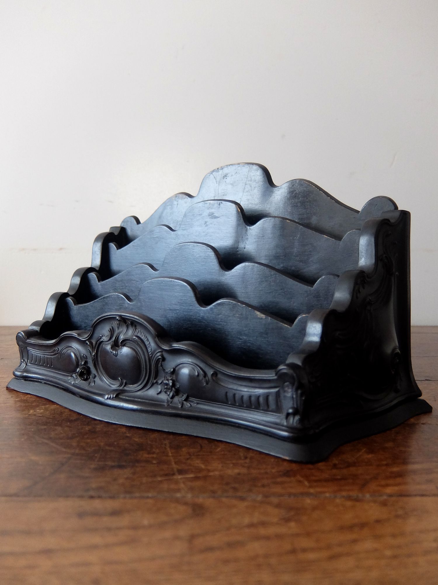 Letter Rack 【Bois Durci】 (A0525)