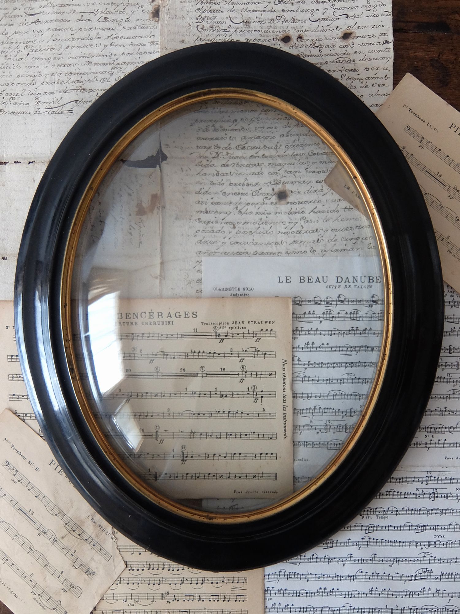 Frame Napoleon Ⅲ (B0525)