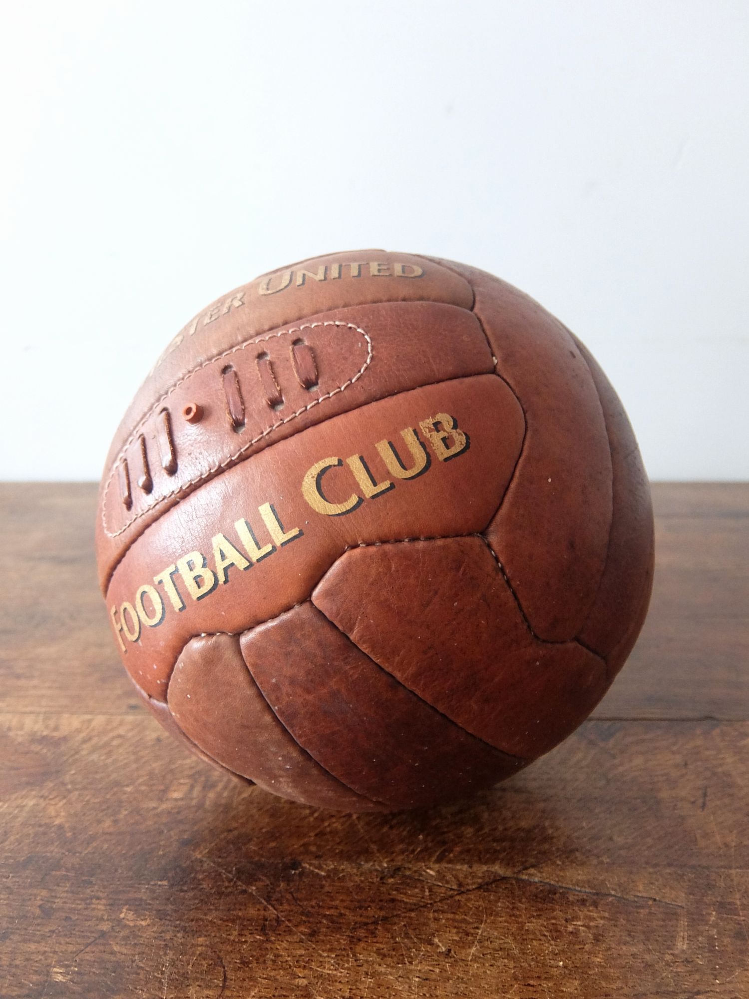 Leather Football 【Manchester United】 (A0726)