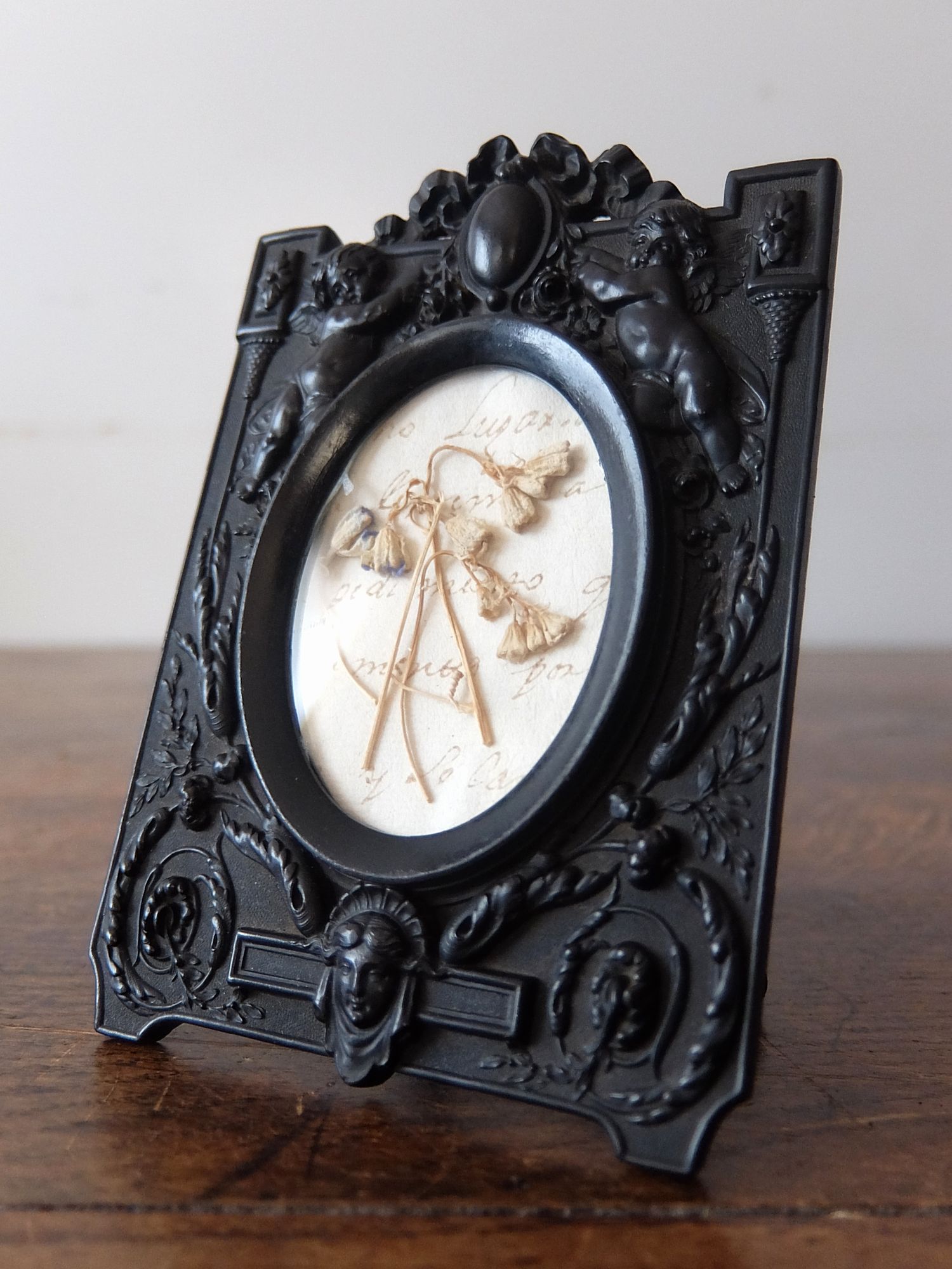 Photo Frame 【Bois Durci】 (B0625)