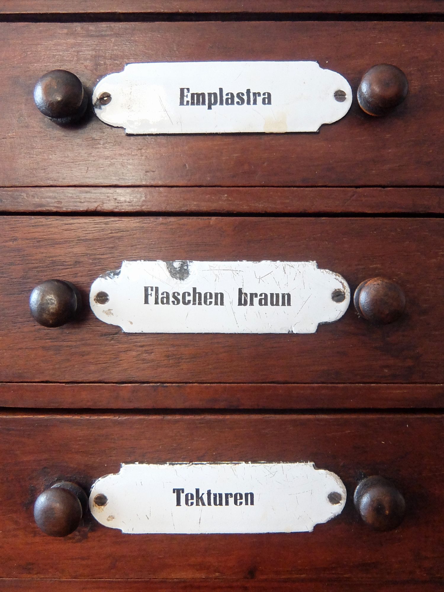 Apothecary Drawers (A0726)