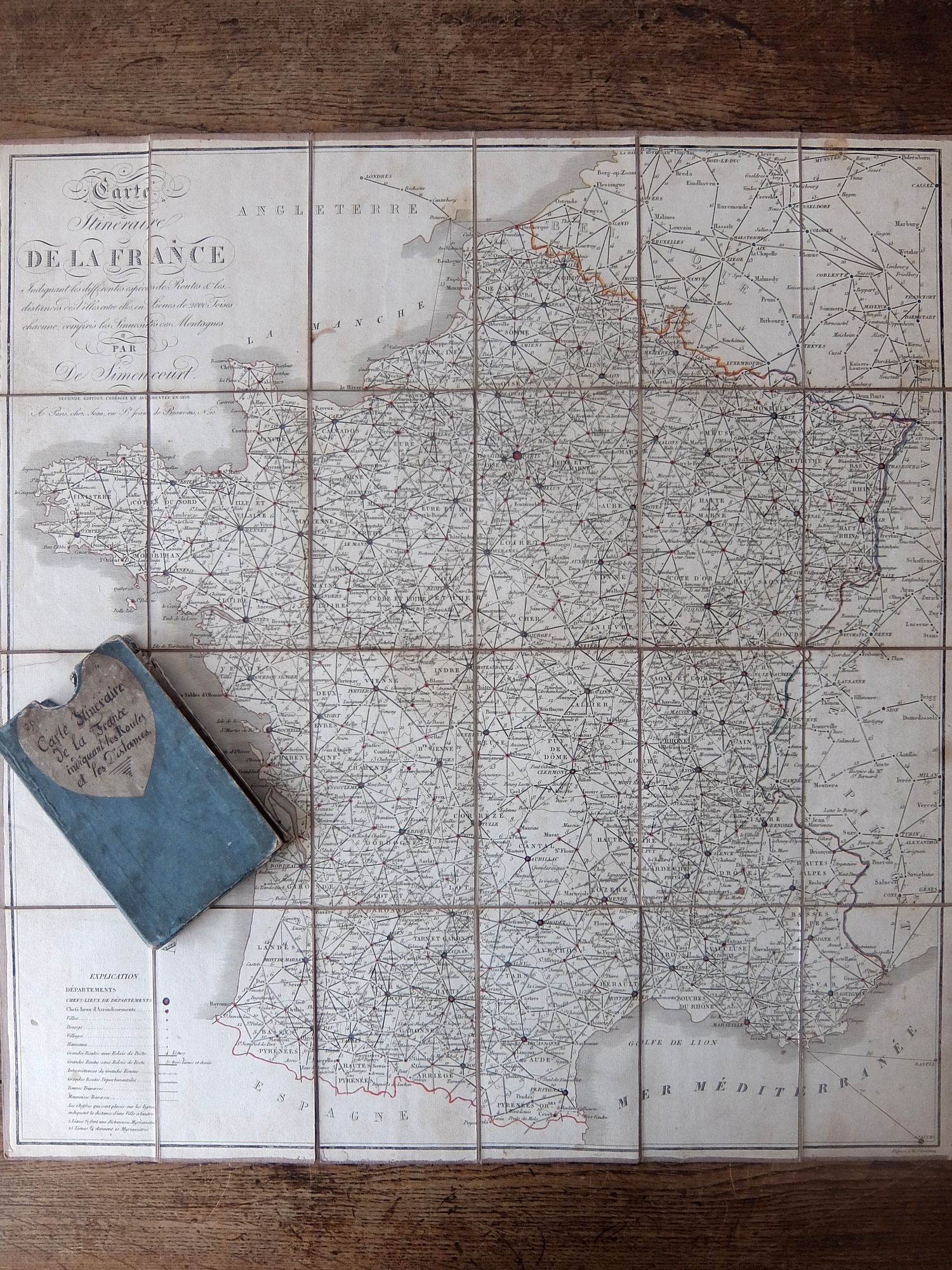 Antique Map (A0617)