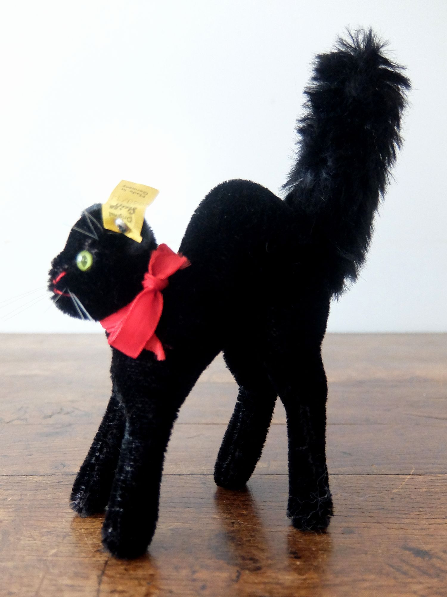 Plush Toy 【Steiff Cat】 (A0625)