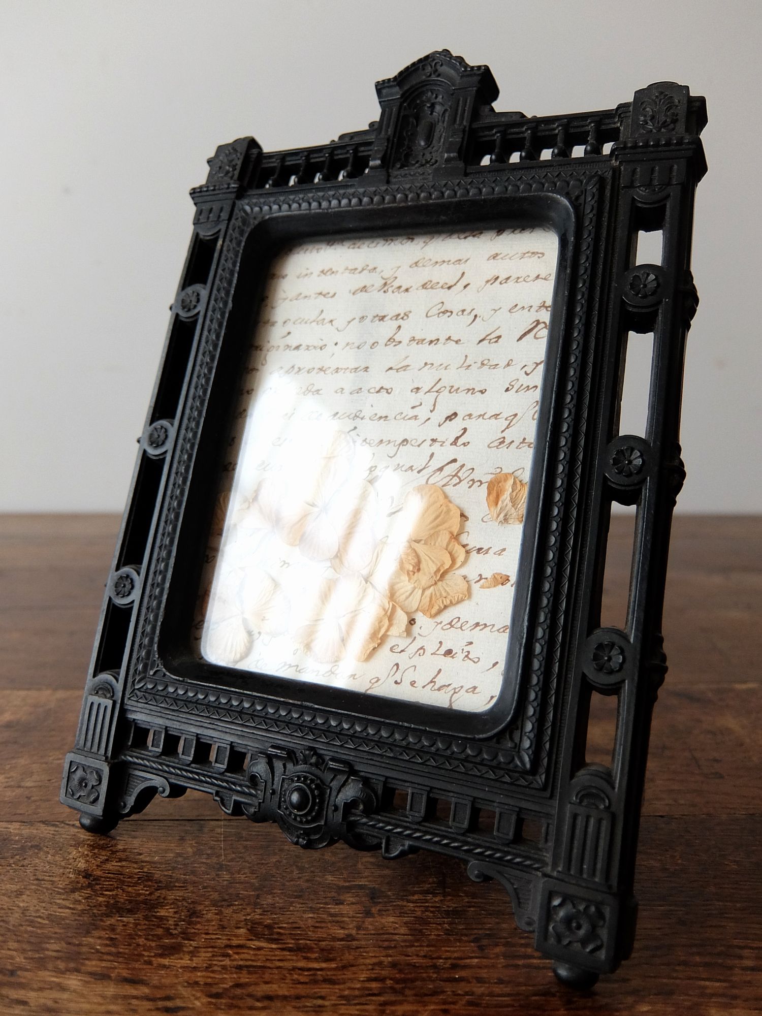 Photo Frame 【Bois Durci】 (C1019)