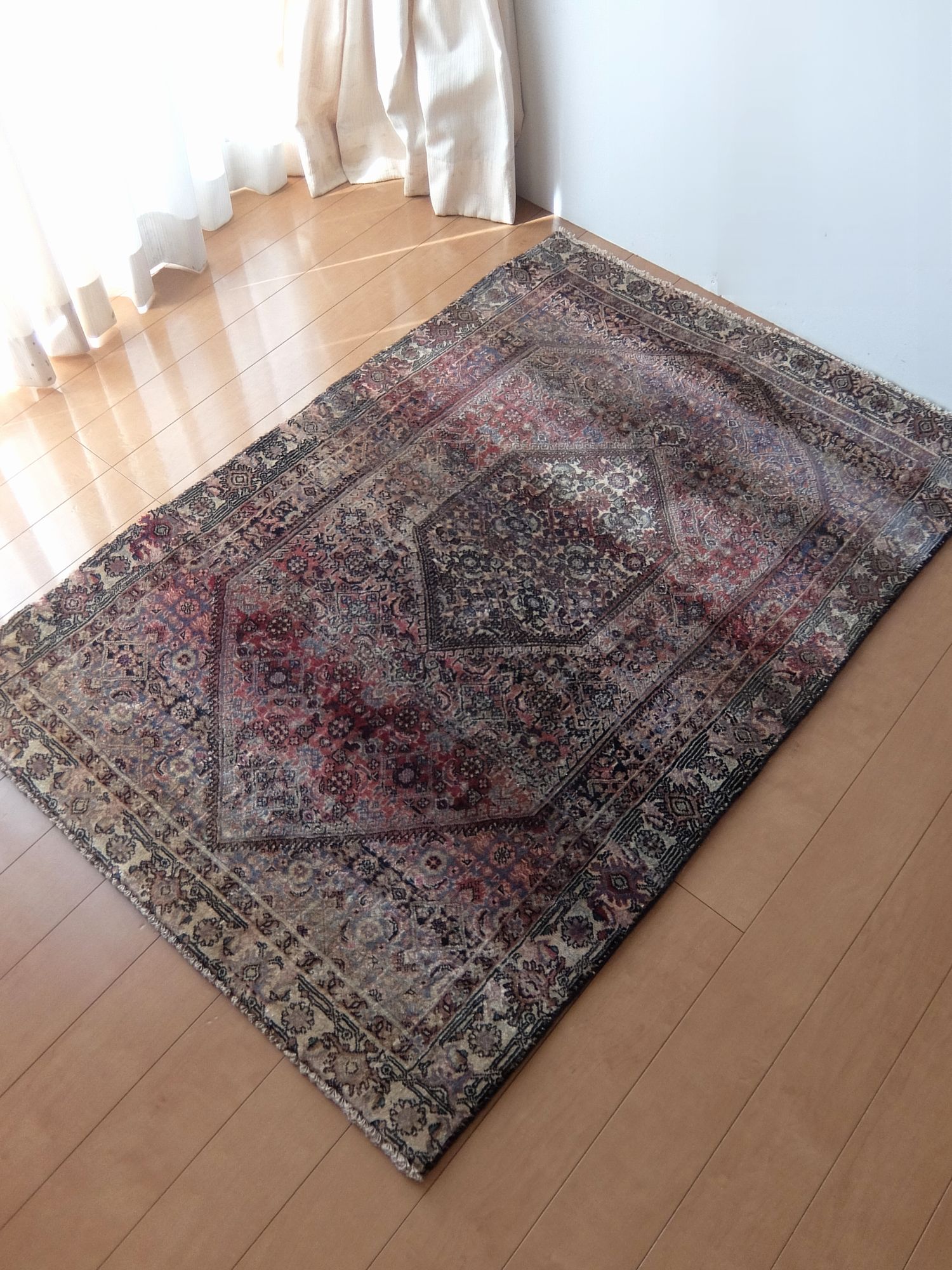 Antique Rug (C0224)