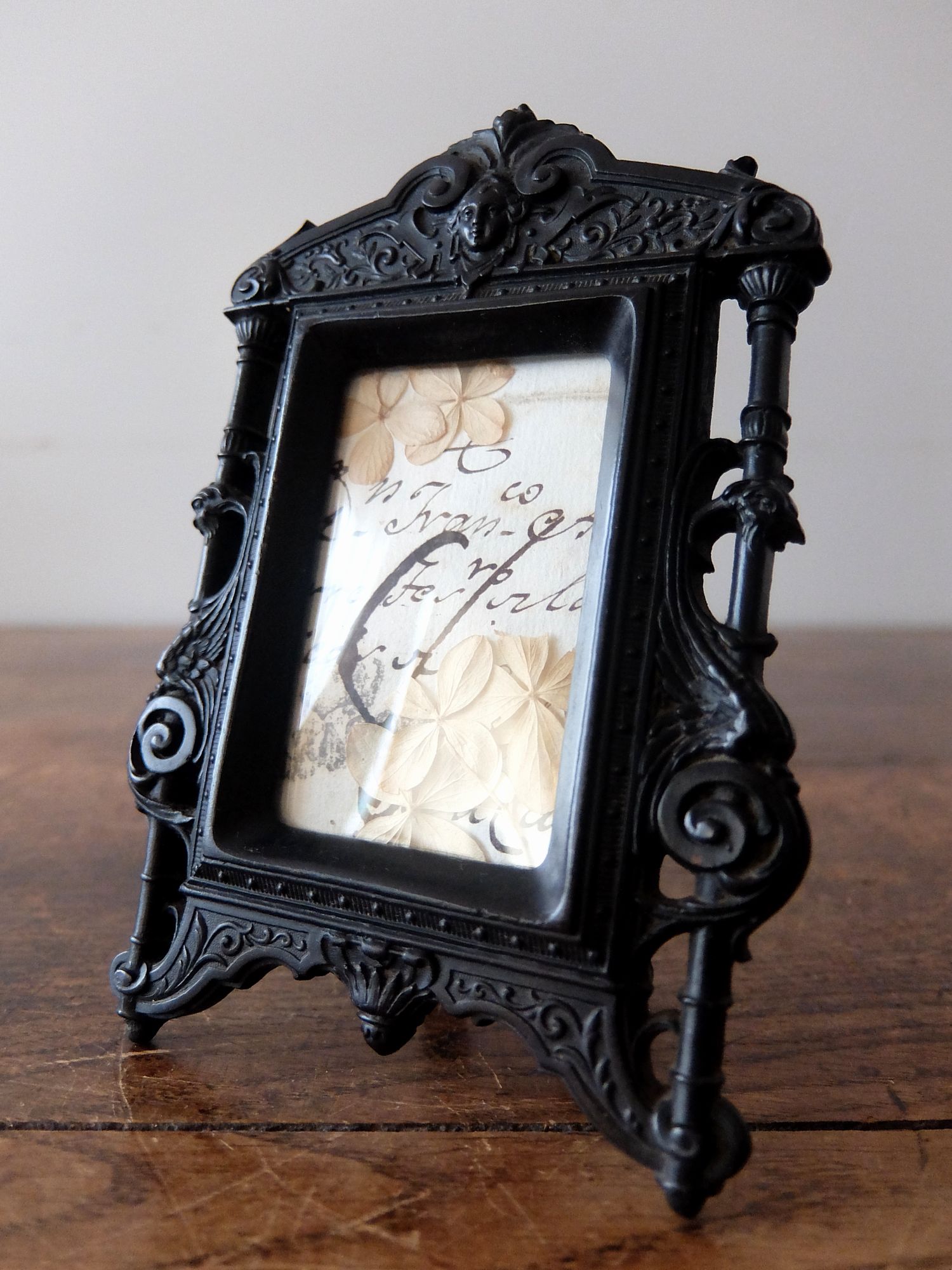 Photo Frame 【Bois Durci】 (A0923)