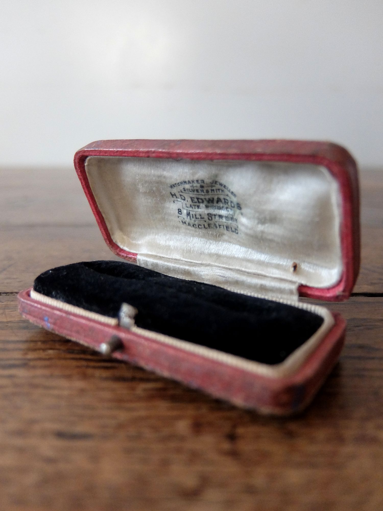 Antique Jewelry Box (A0923-06)