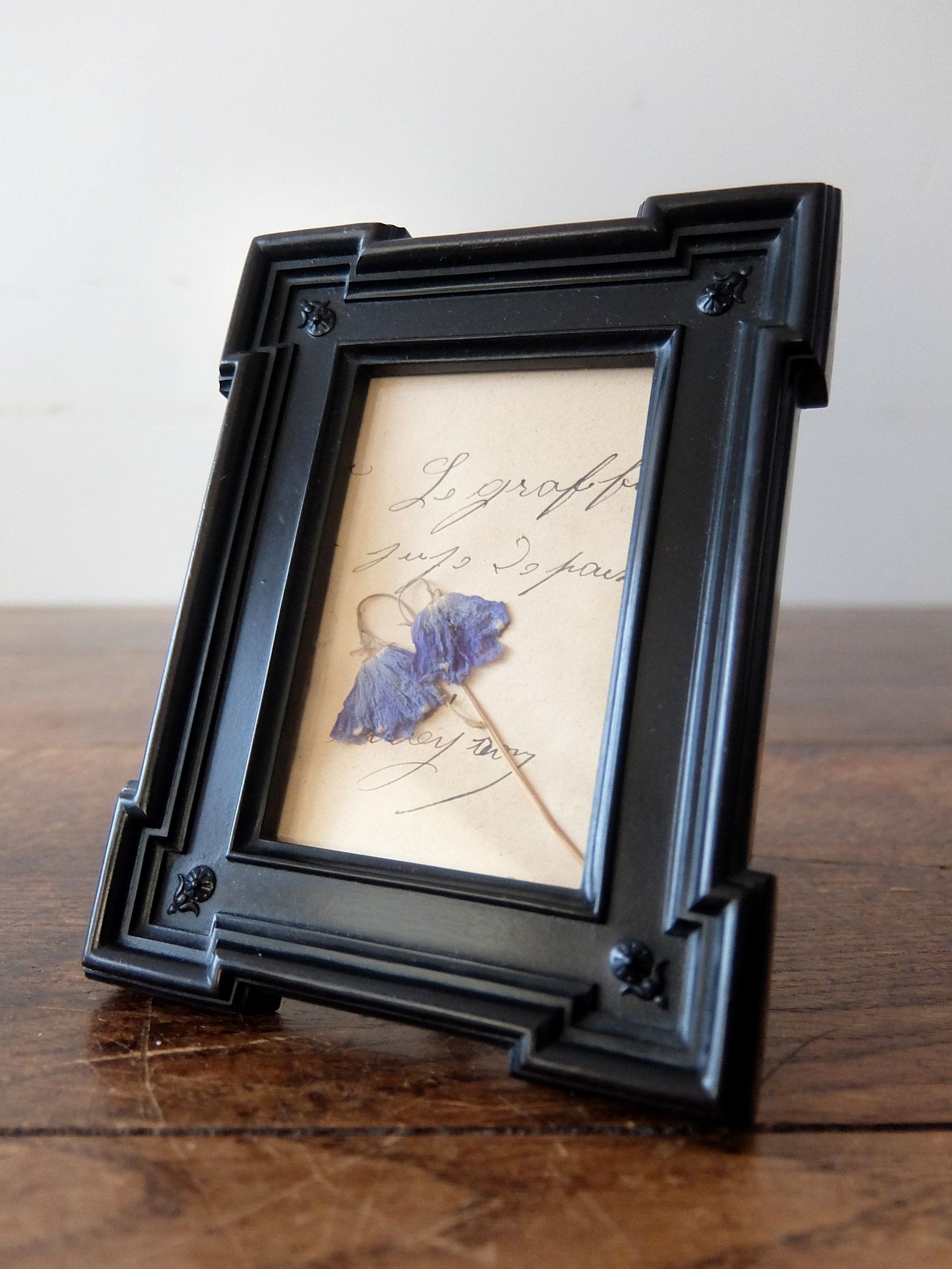 Photo Frame 【Bois Durci】 (A0823)