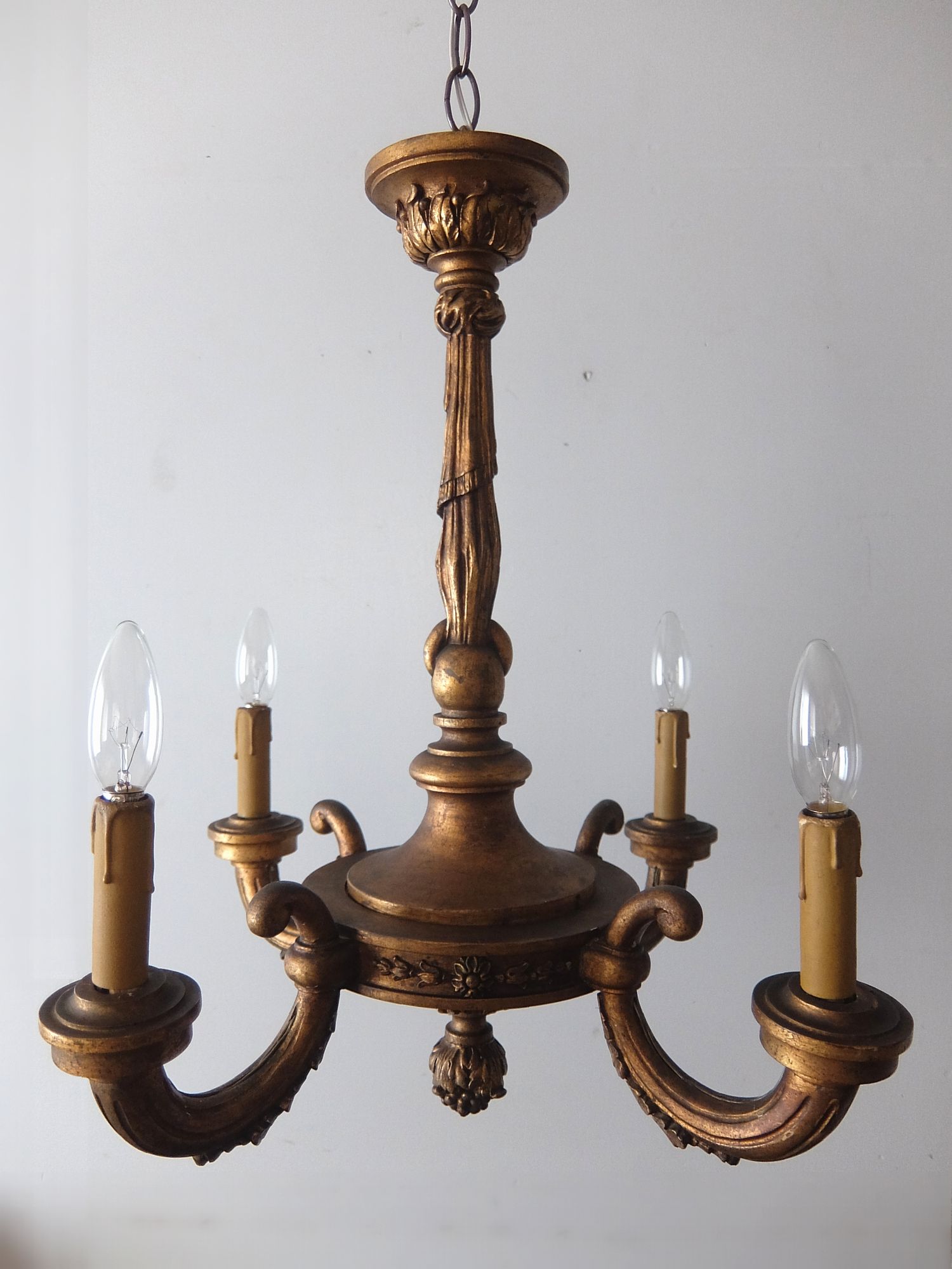 Carved Chandelier (A0525)