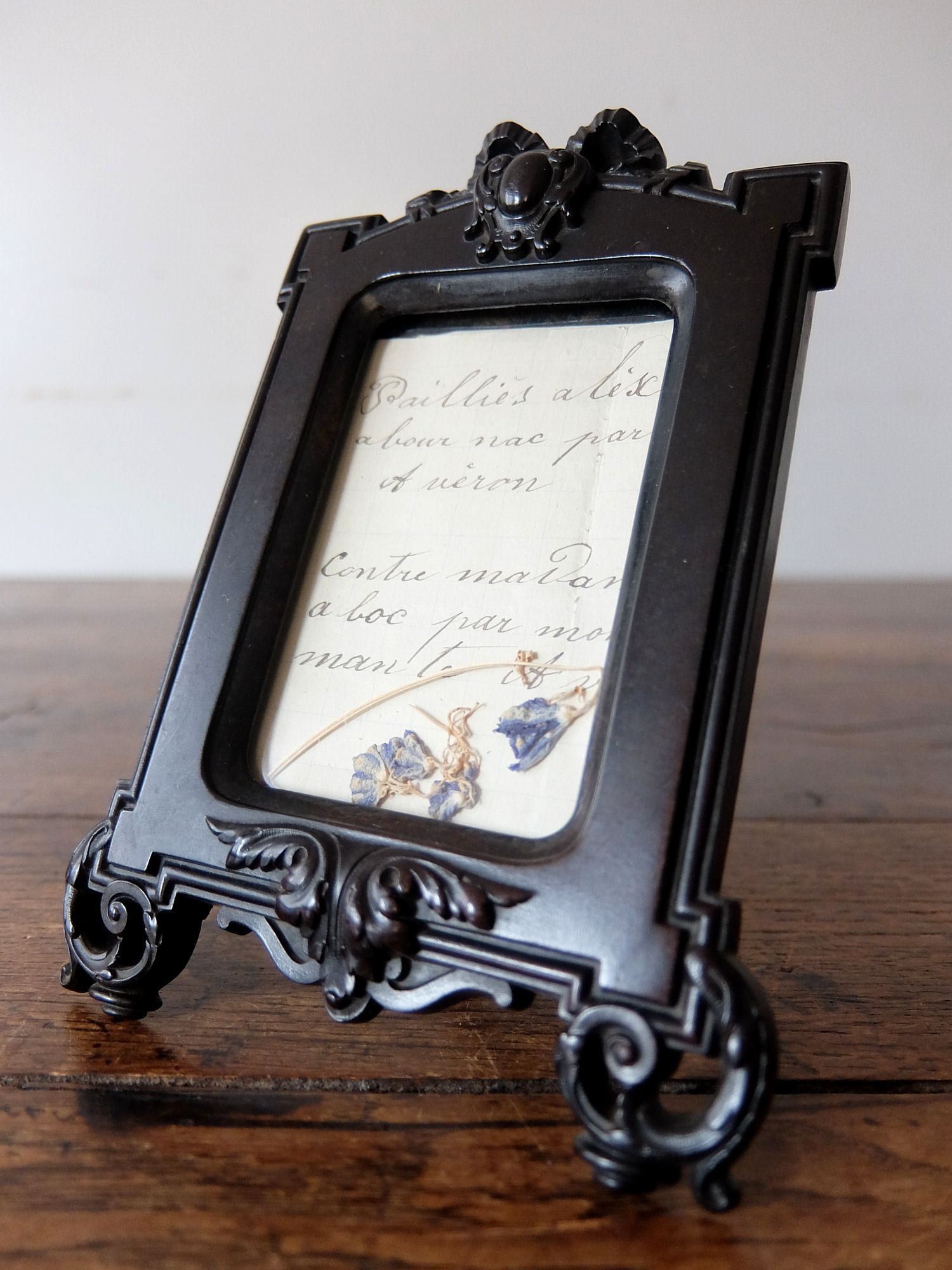 Photo Frame 【Bois Durci】 (A0423)