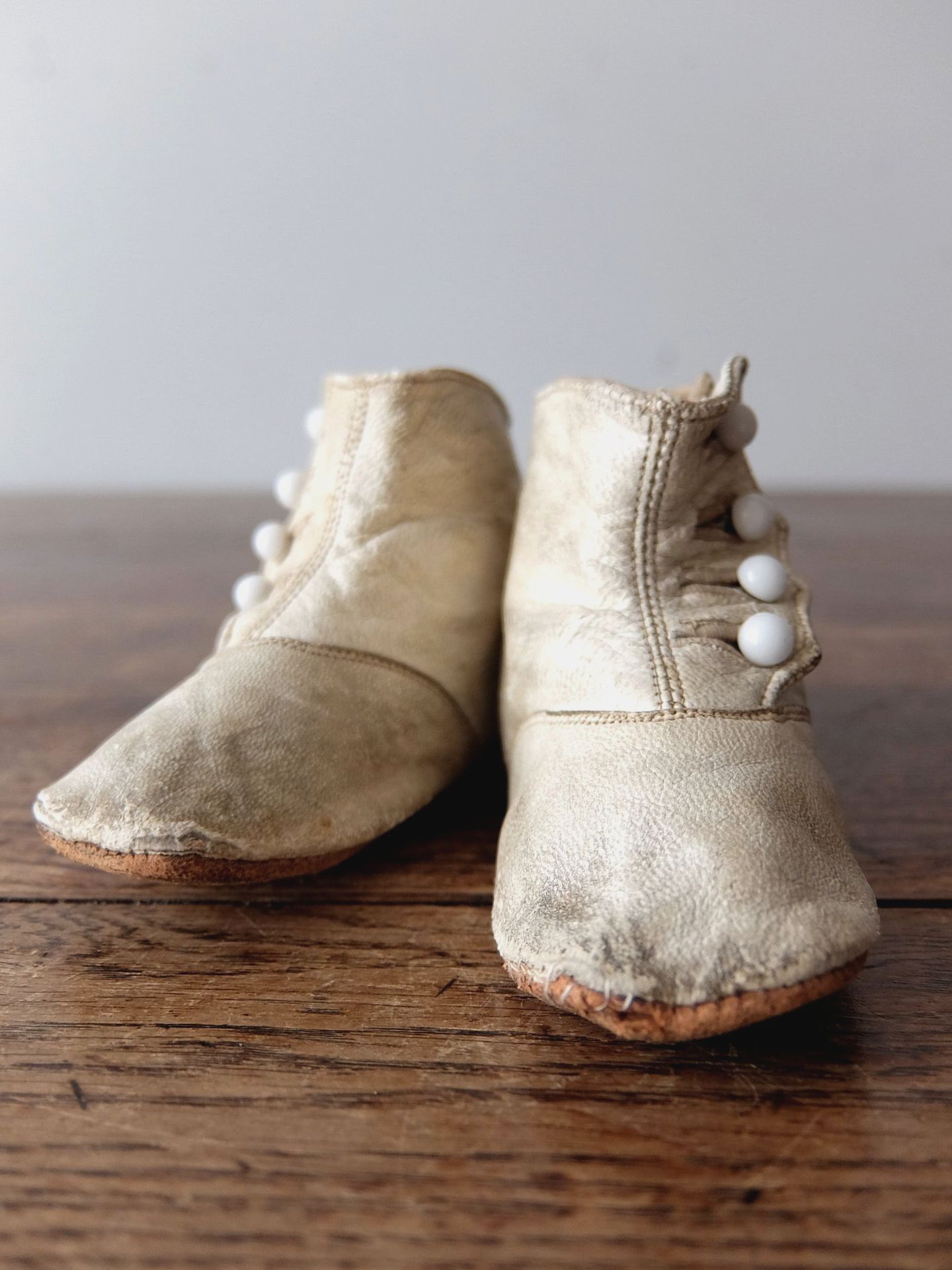 Leather Baby Shoes (A0218)