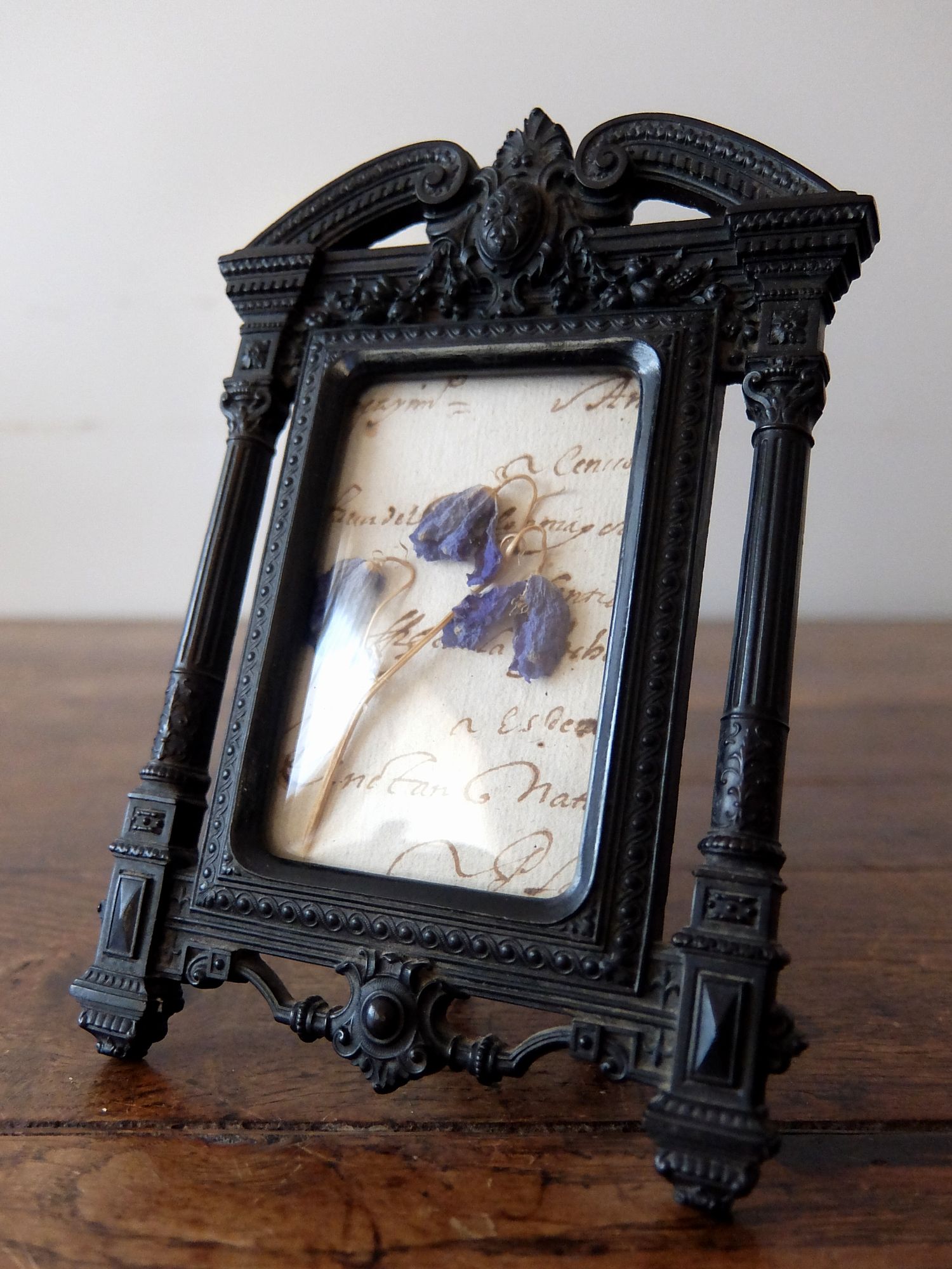 Photo Frame 【Bois Durci】 (A0723-01)