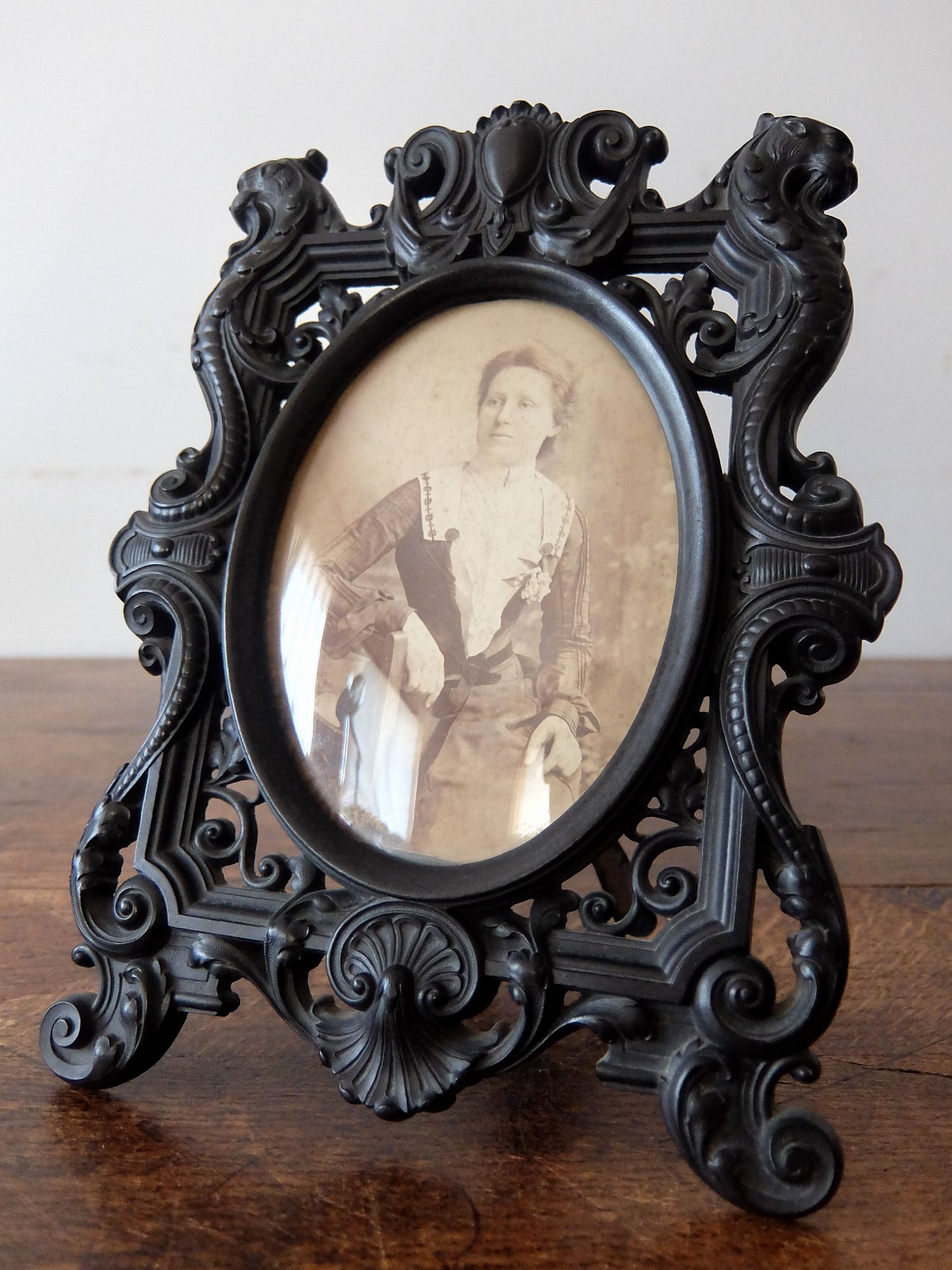 Photo Frame 【Bois Durci】 (A0624)